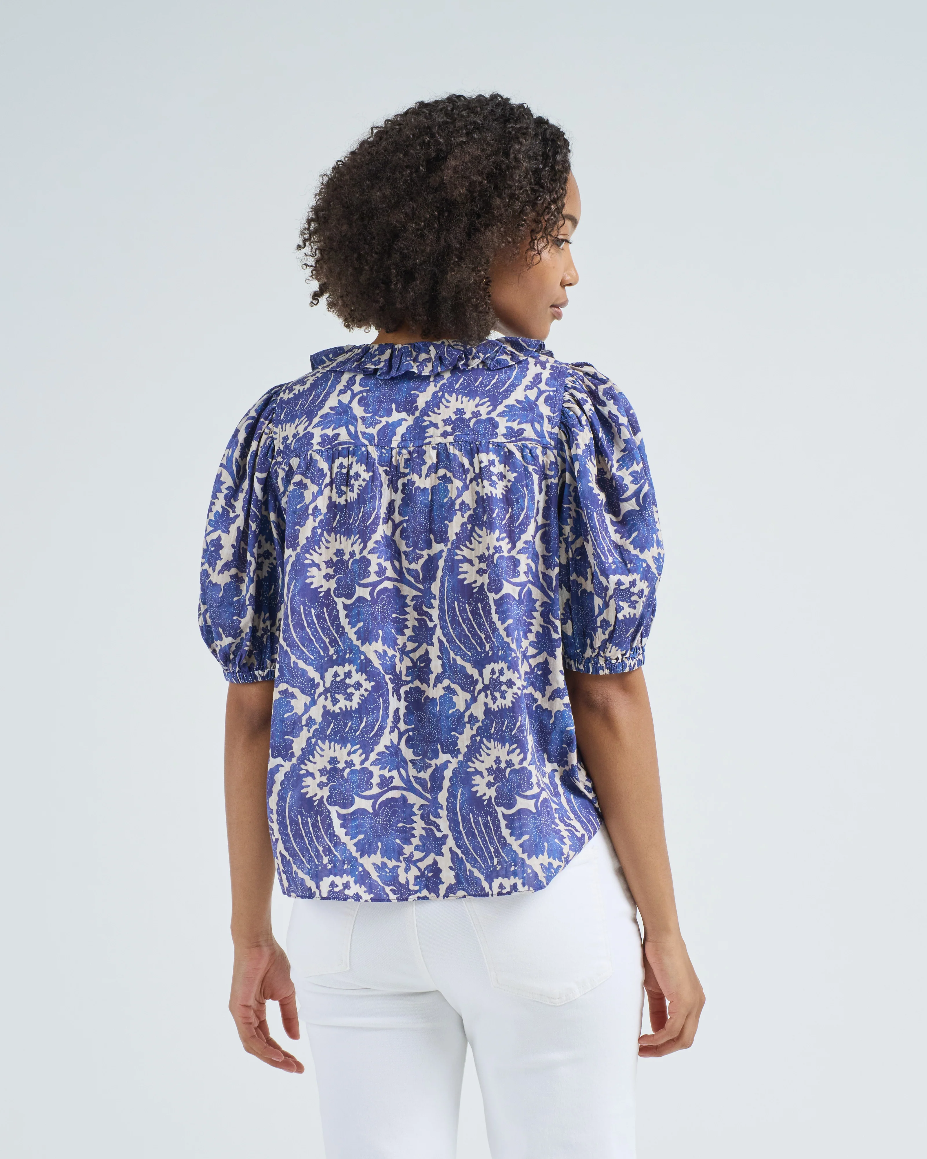 amari short sleeve blouse - Image 4
