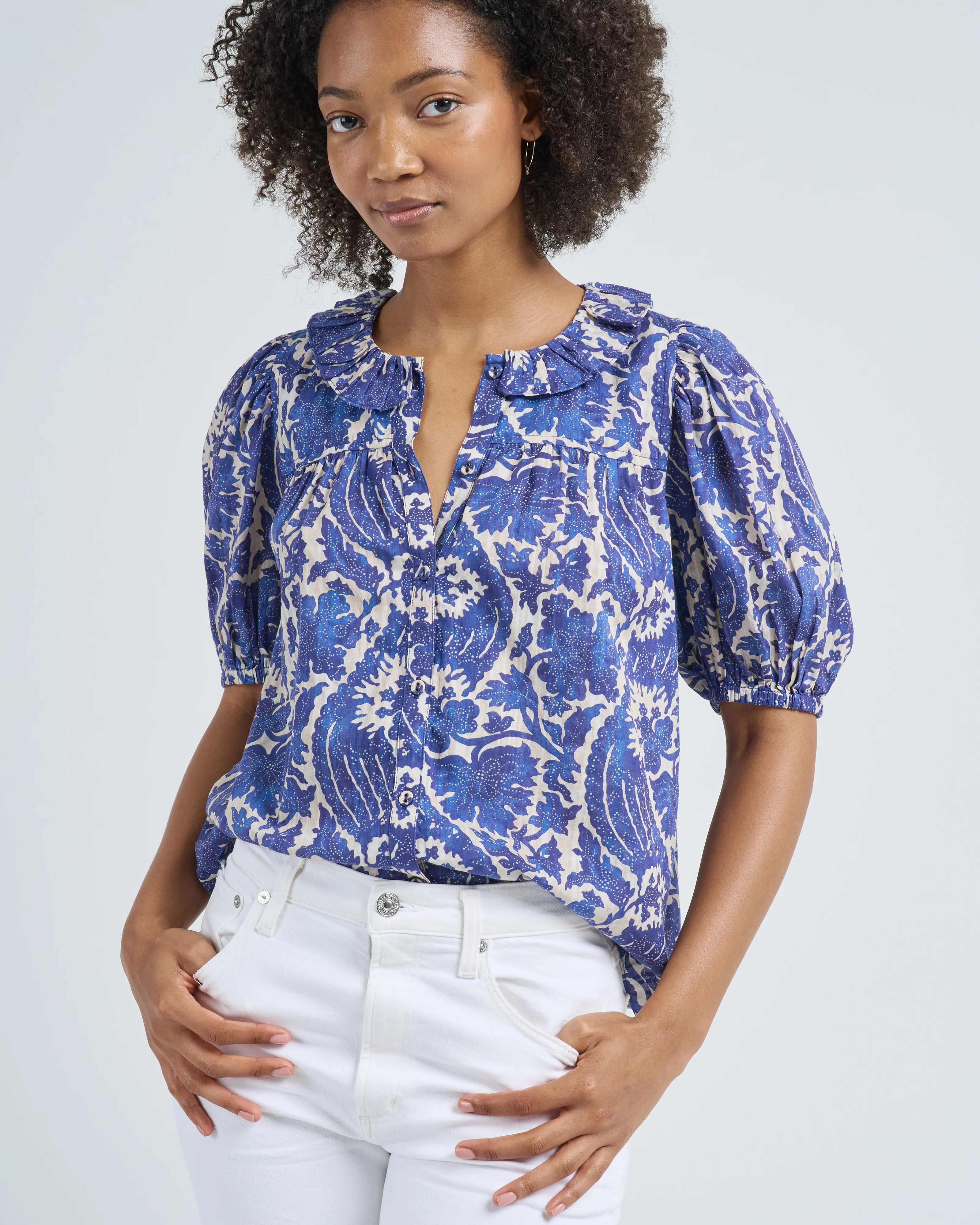 amari short sleeve blouse - Image 5