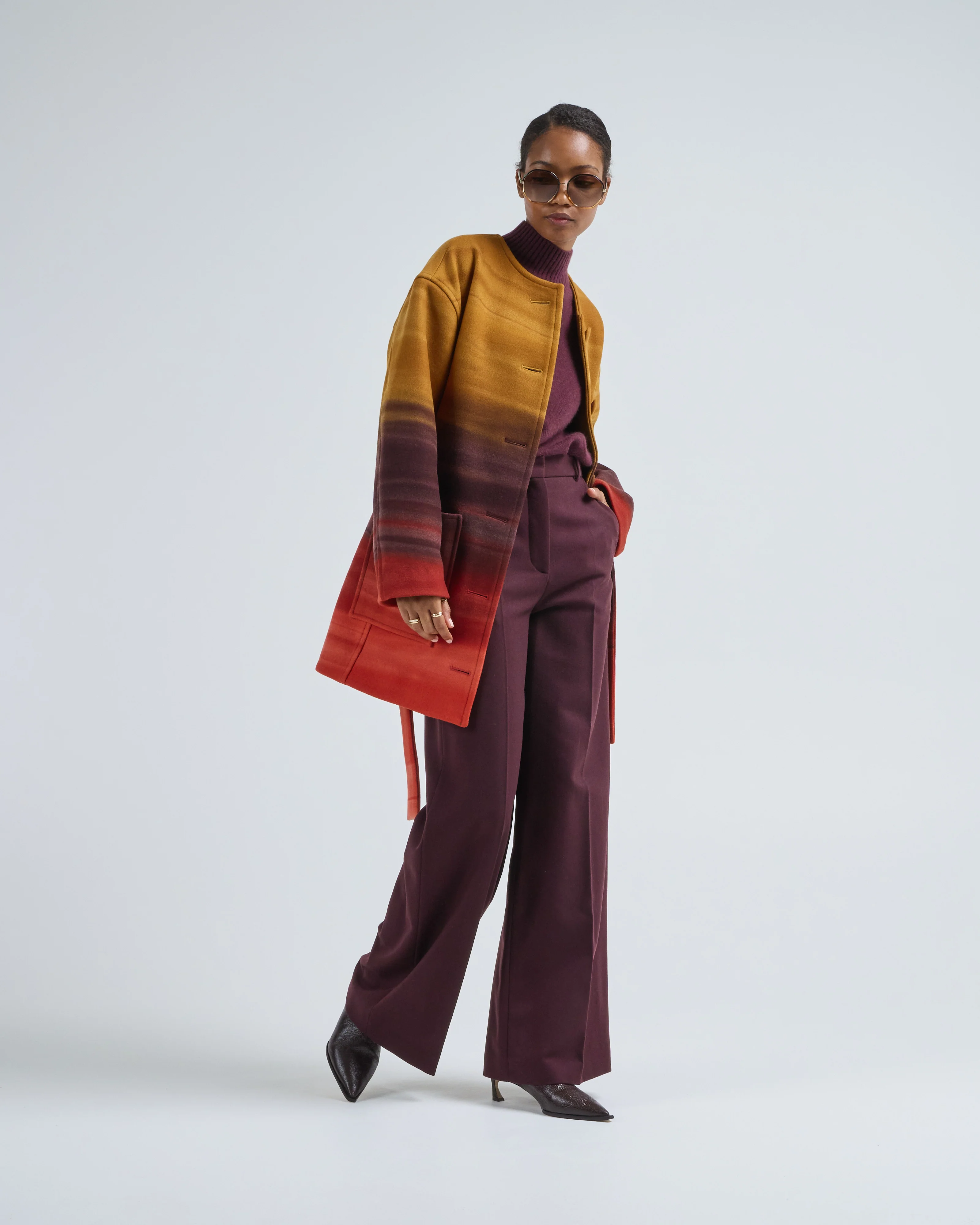 ambrose wool meton coat - Image 2