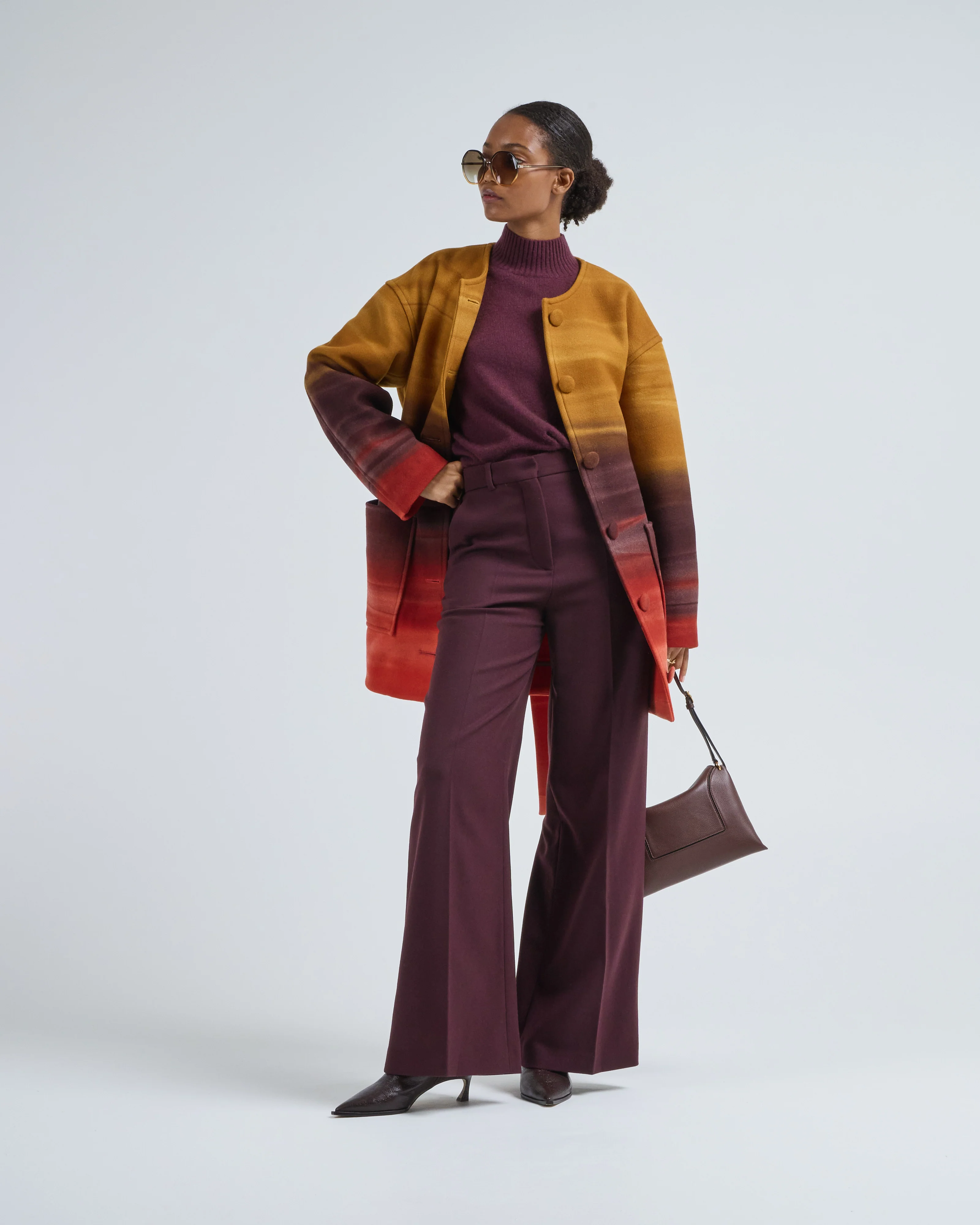 ambrose wool meton coat - Image 3