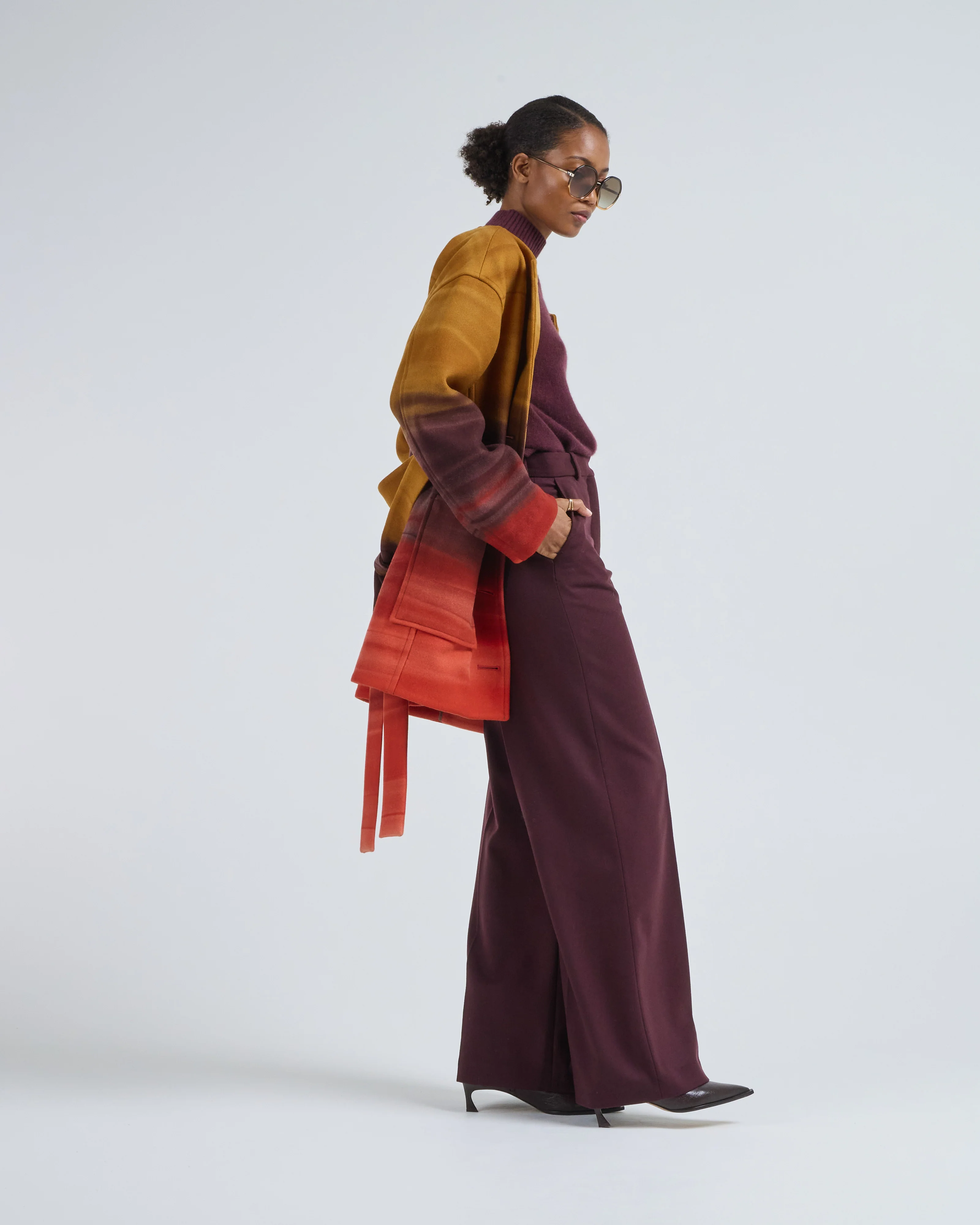 ambrose wool meton coat - Image 4