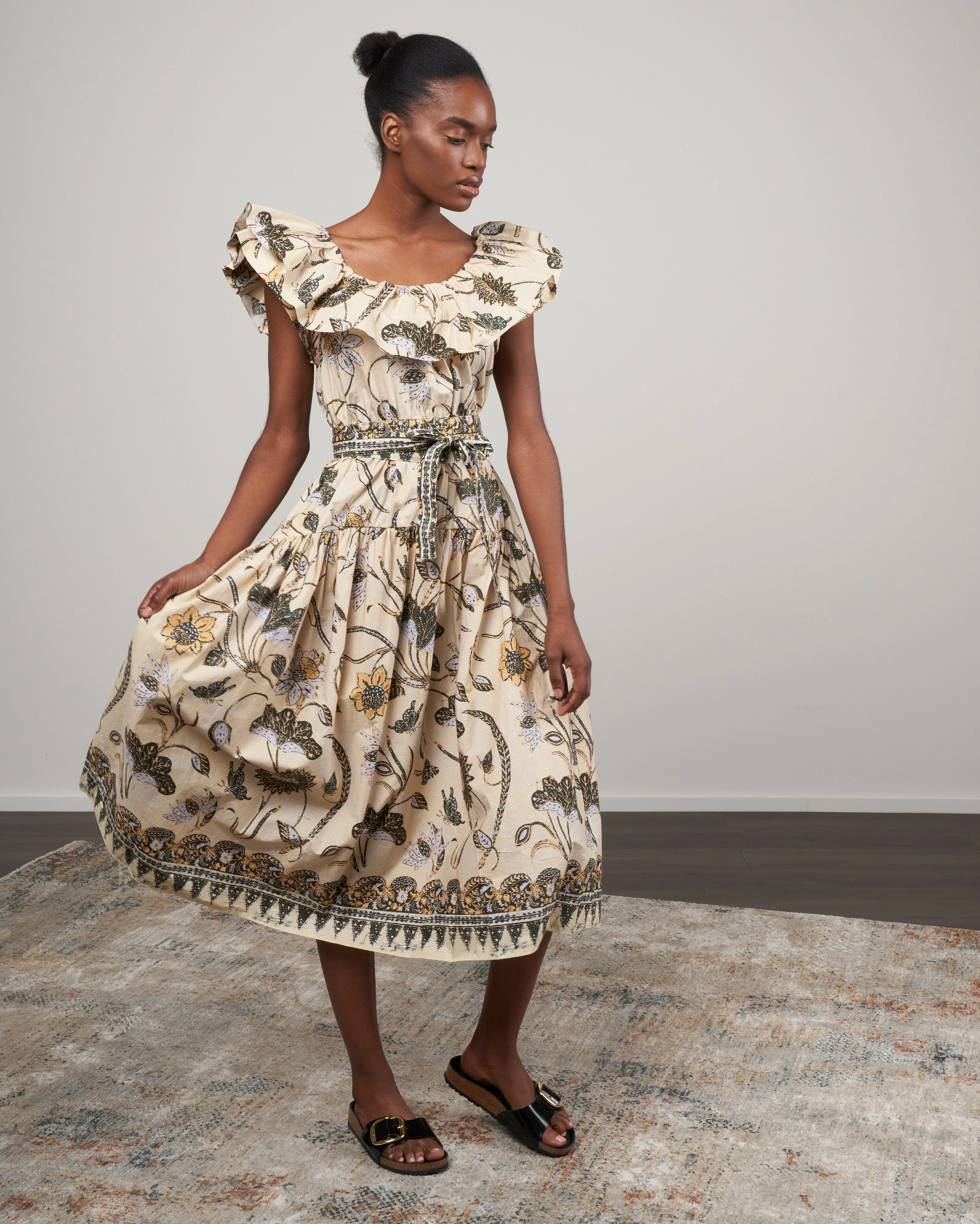 amira dress - lemonbalm - Image 2