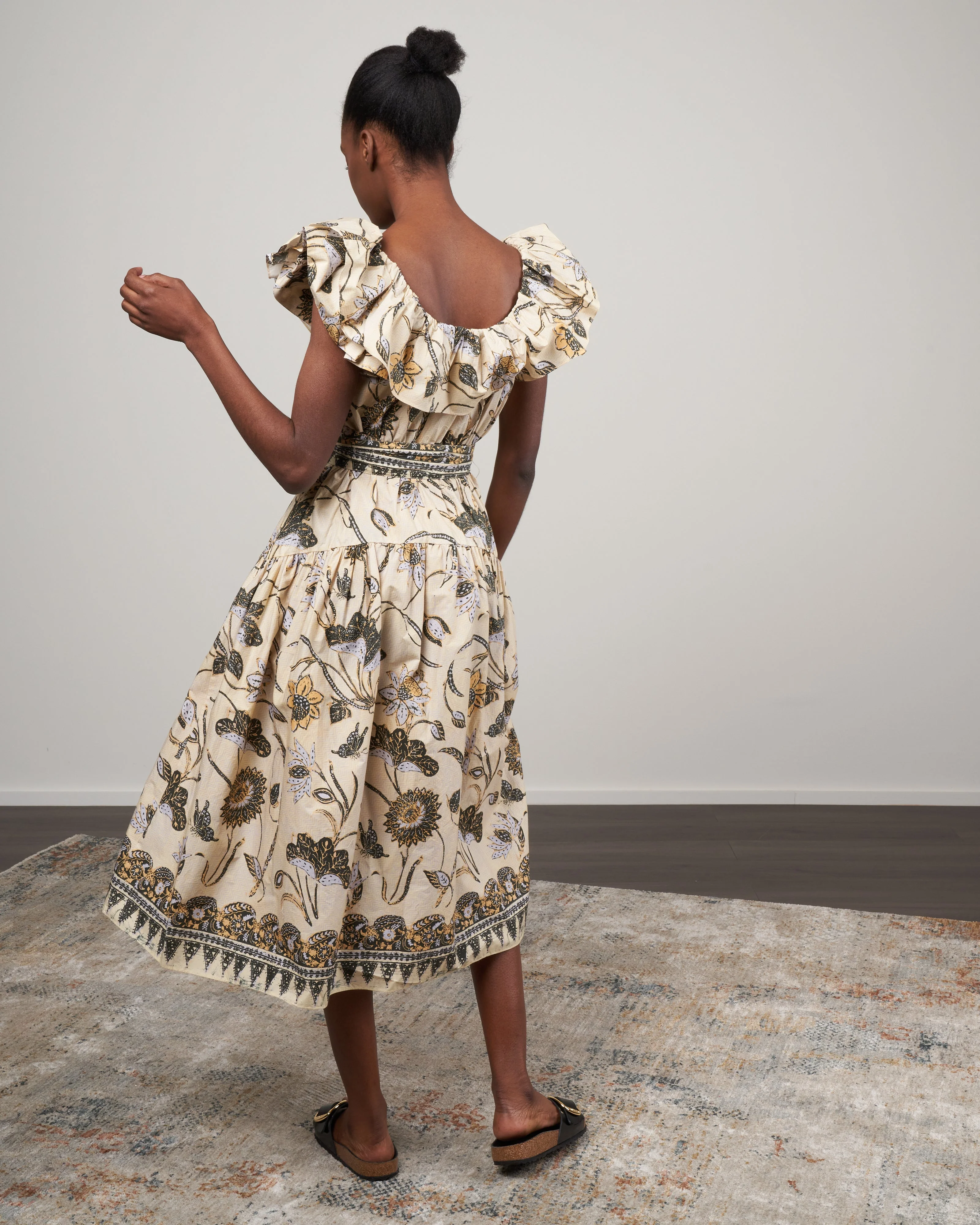 amira dress - lemonbalm - Image 3