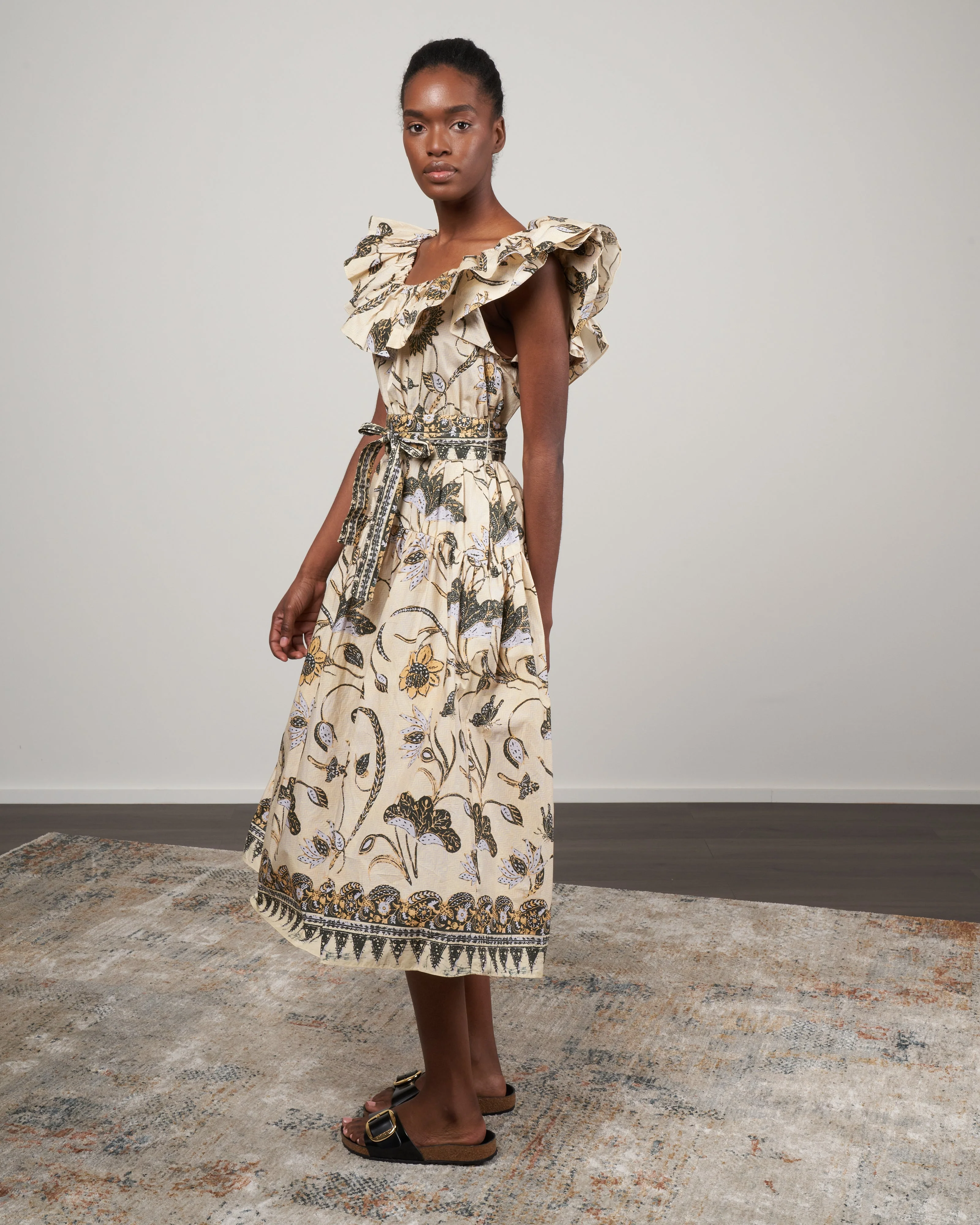 amira dress - lemonbalm - Image 4