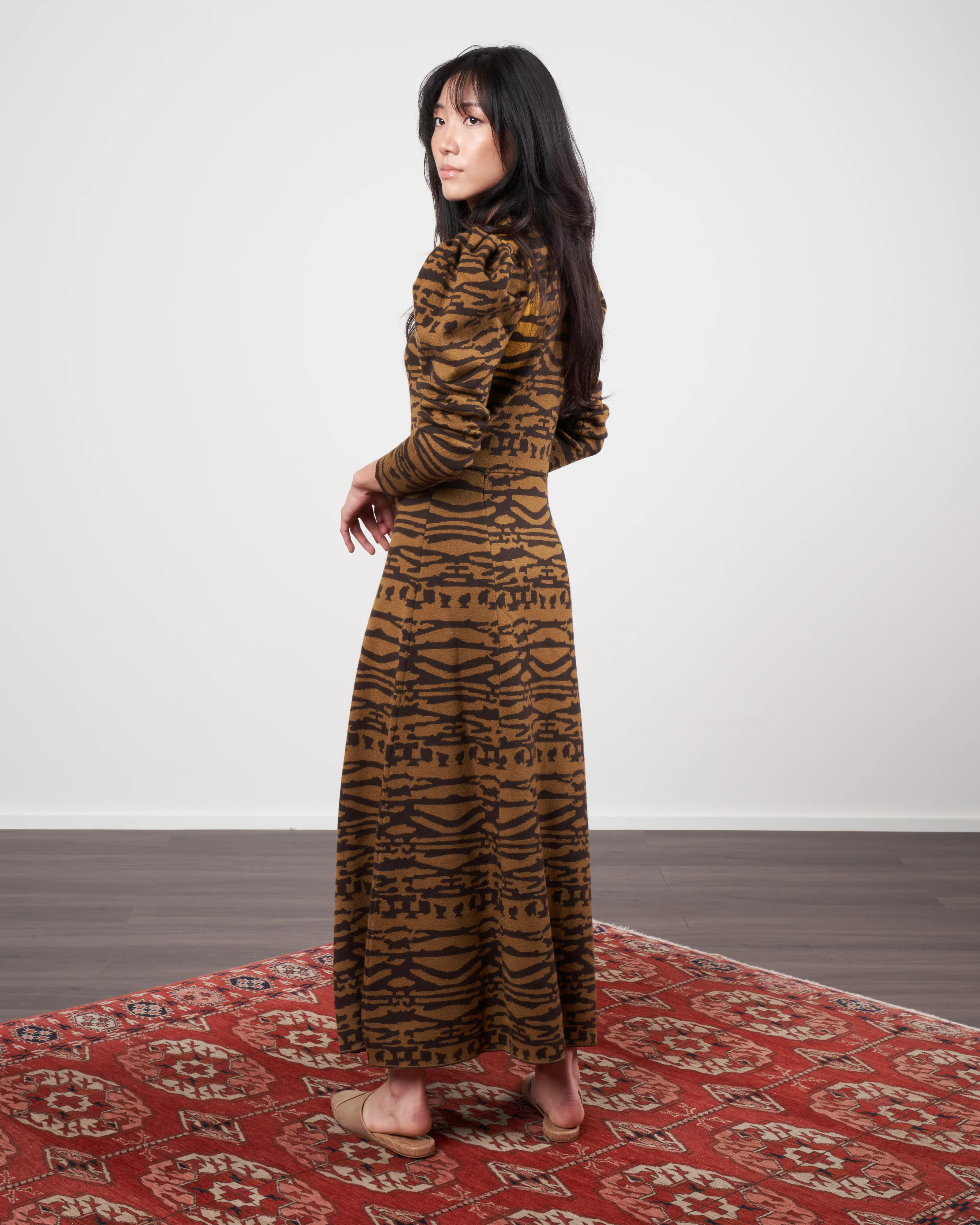 andromeda dress - desert jasper - Image 3