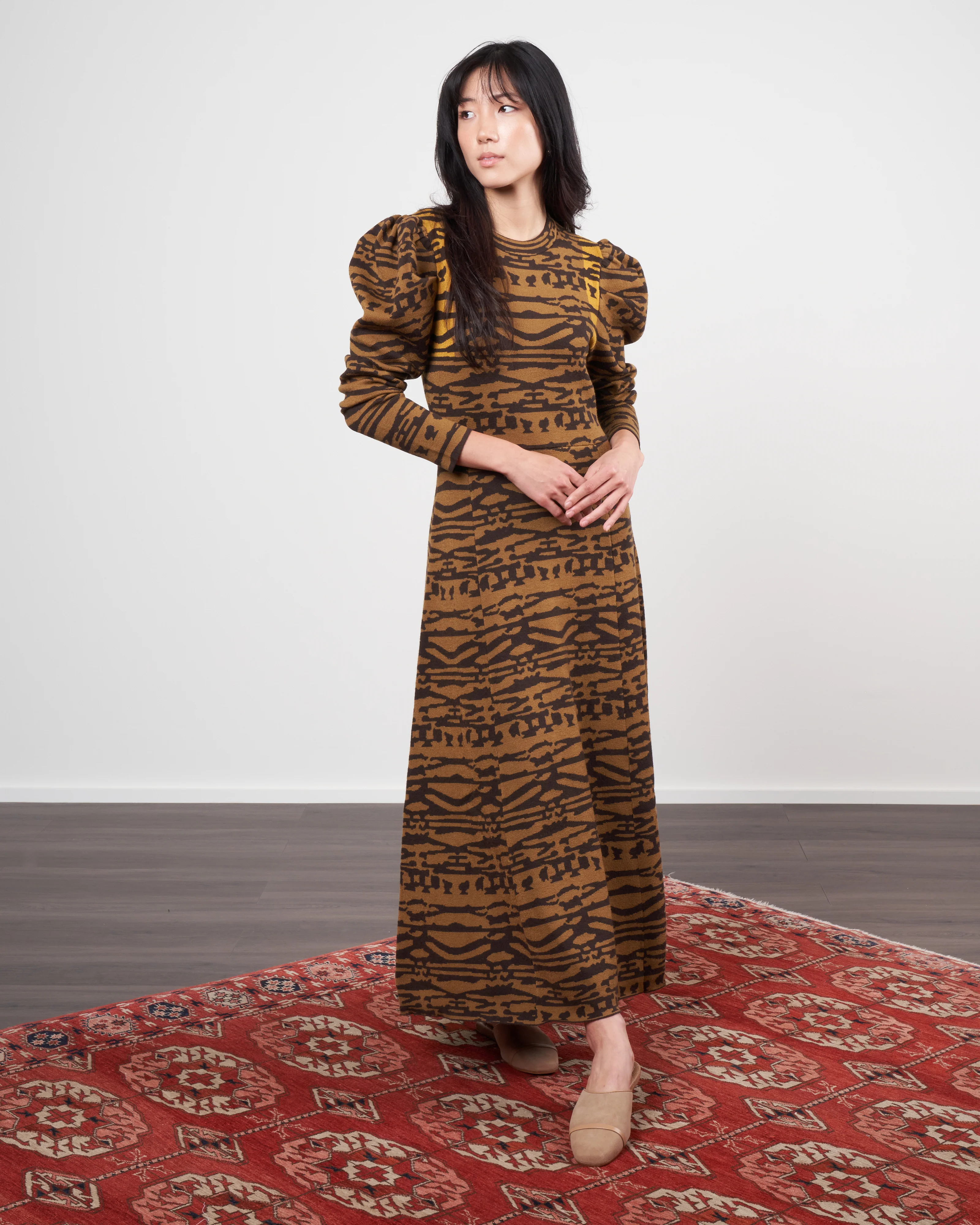 andromeda dress - desert jasper - Image 4