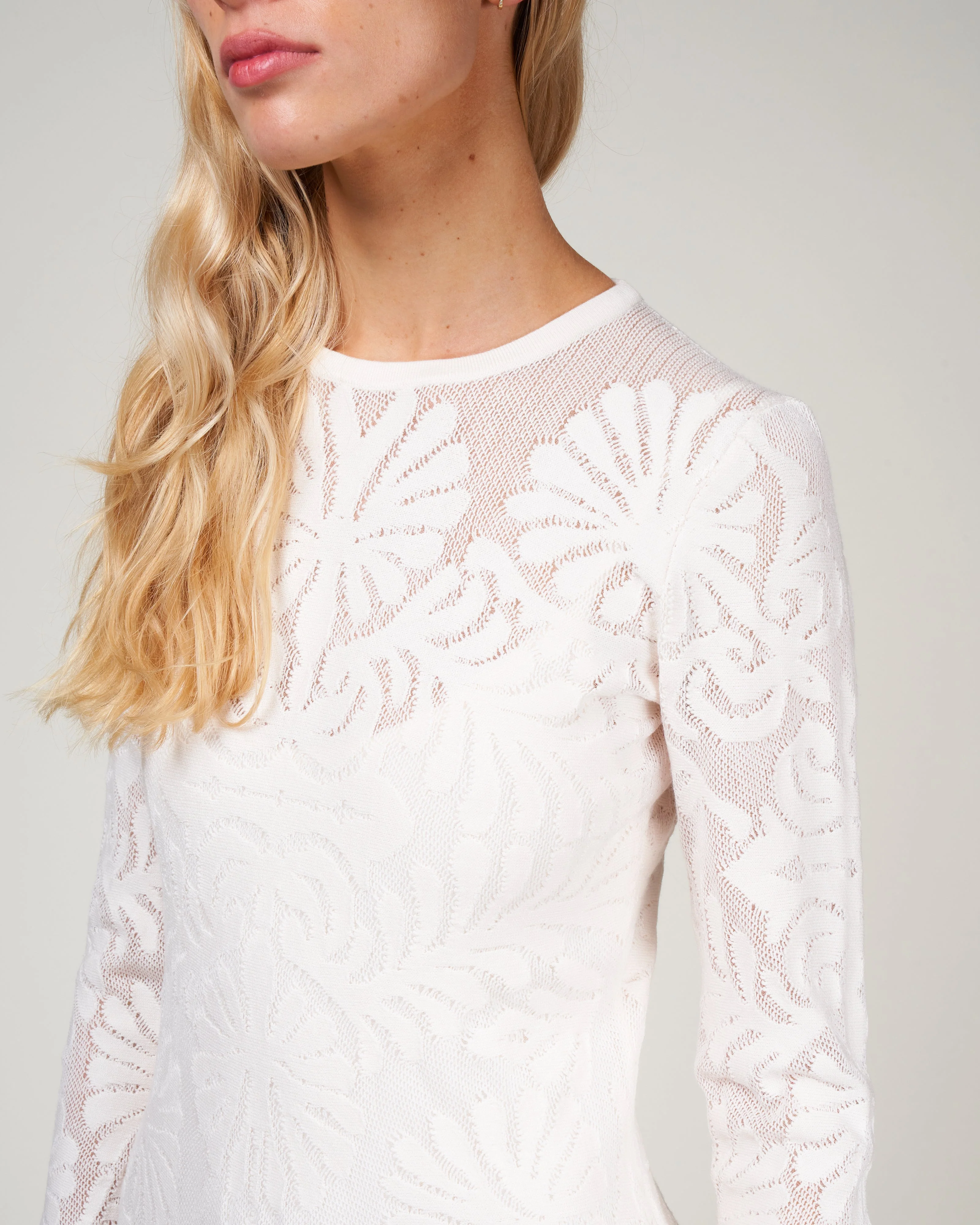 angelica dress - bone - Image 4