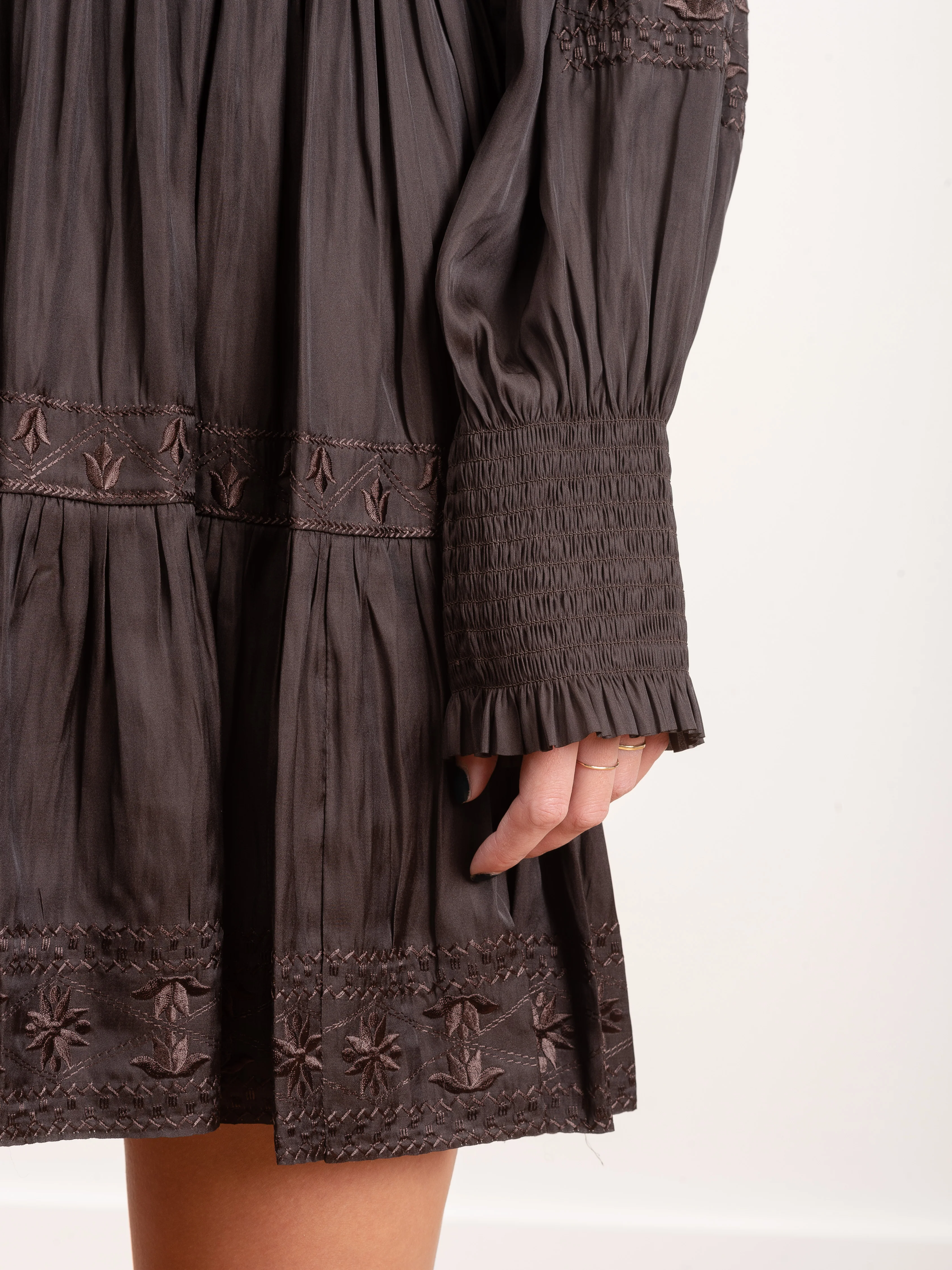 angelica dress - noir - Image 5