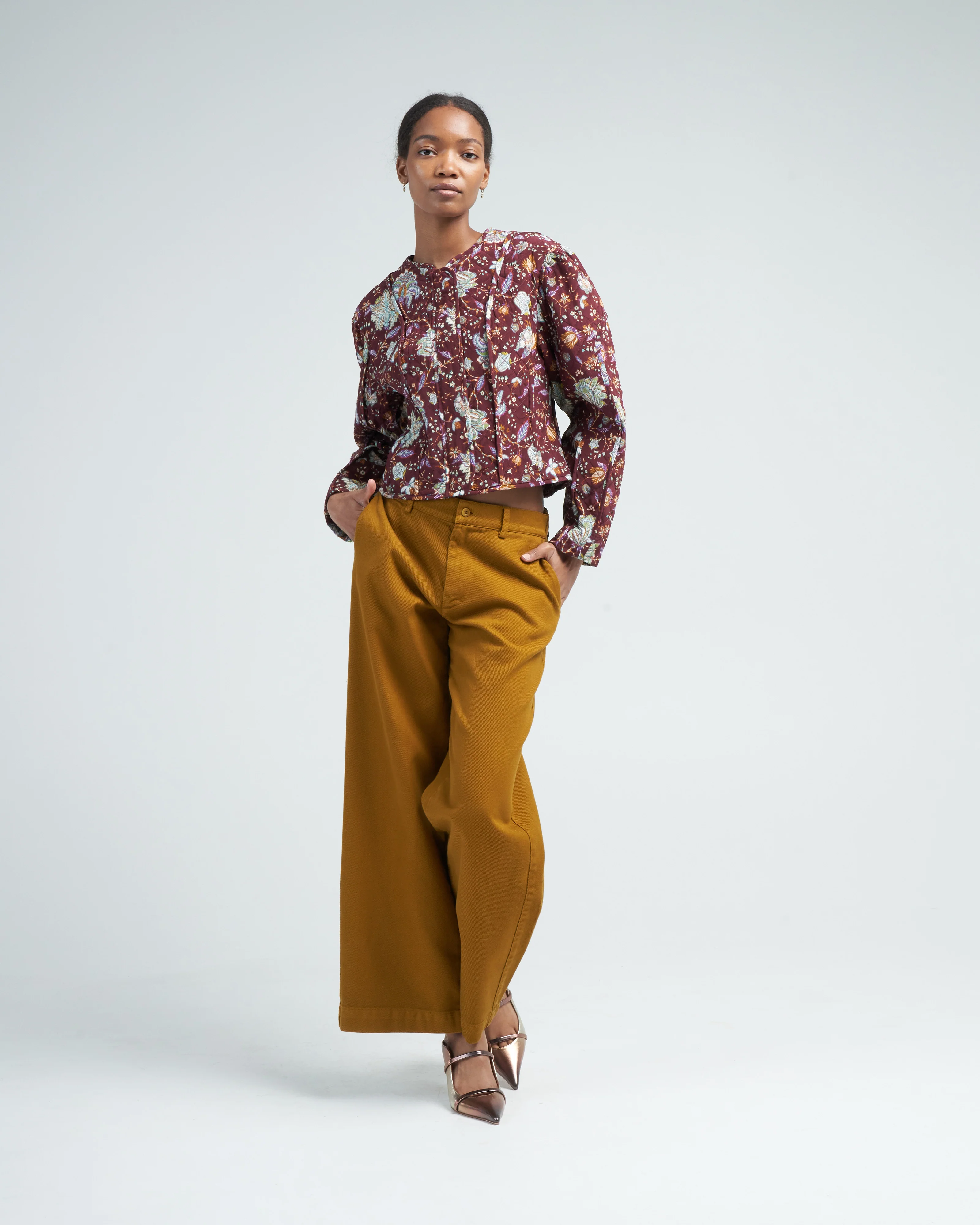anika jacket - heliotrope - Image 2