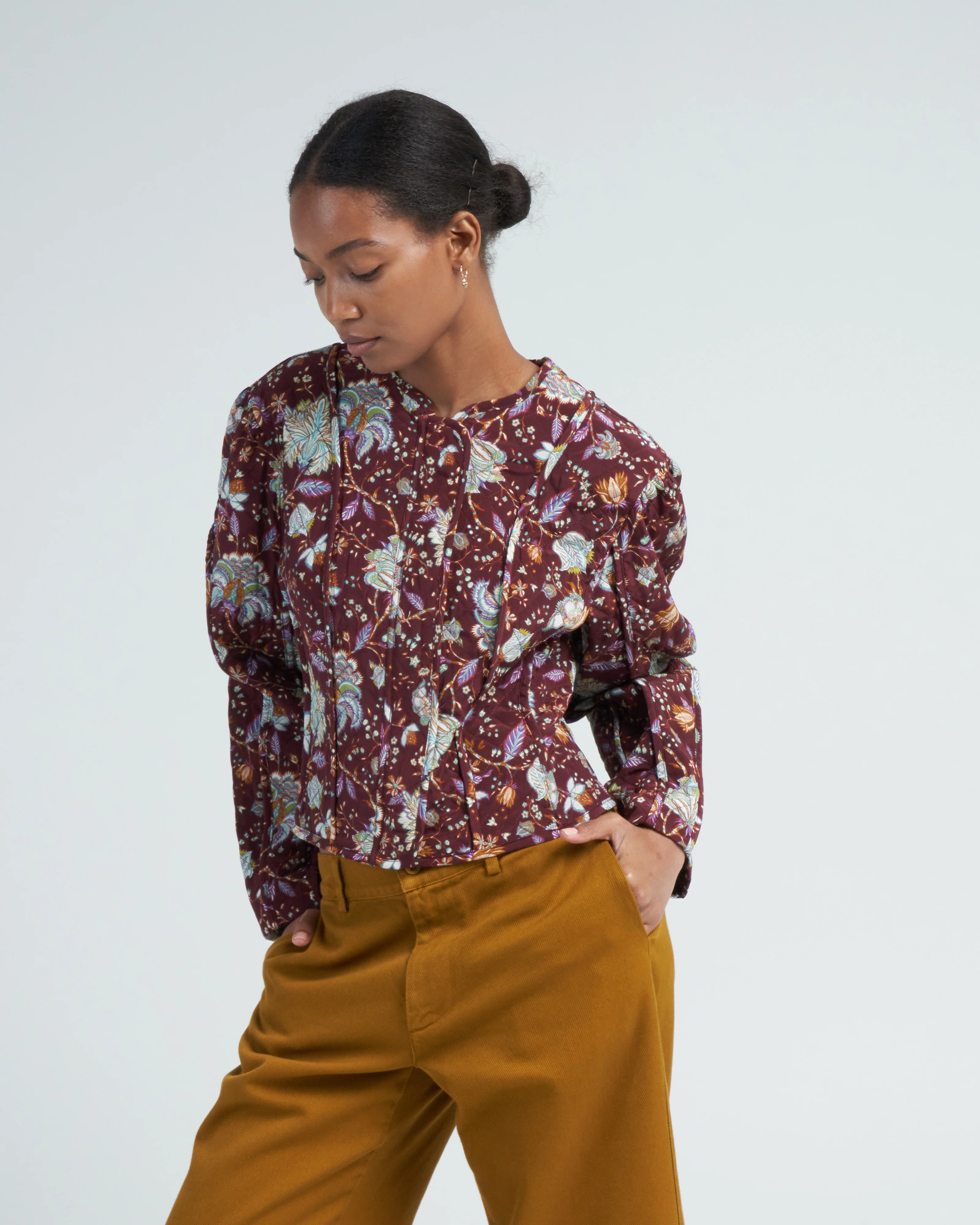 anika jacket - heliotrope - Image 3