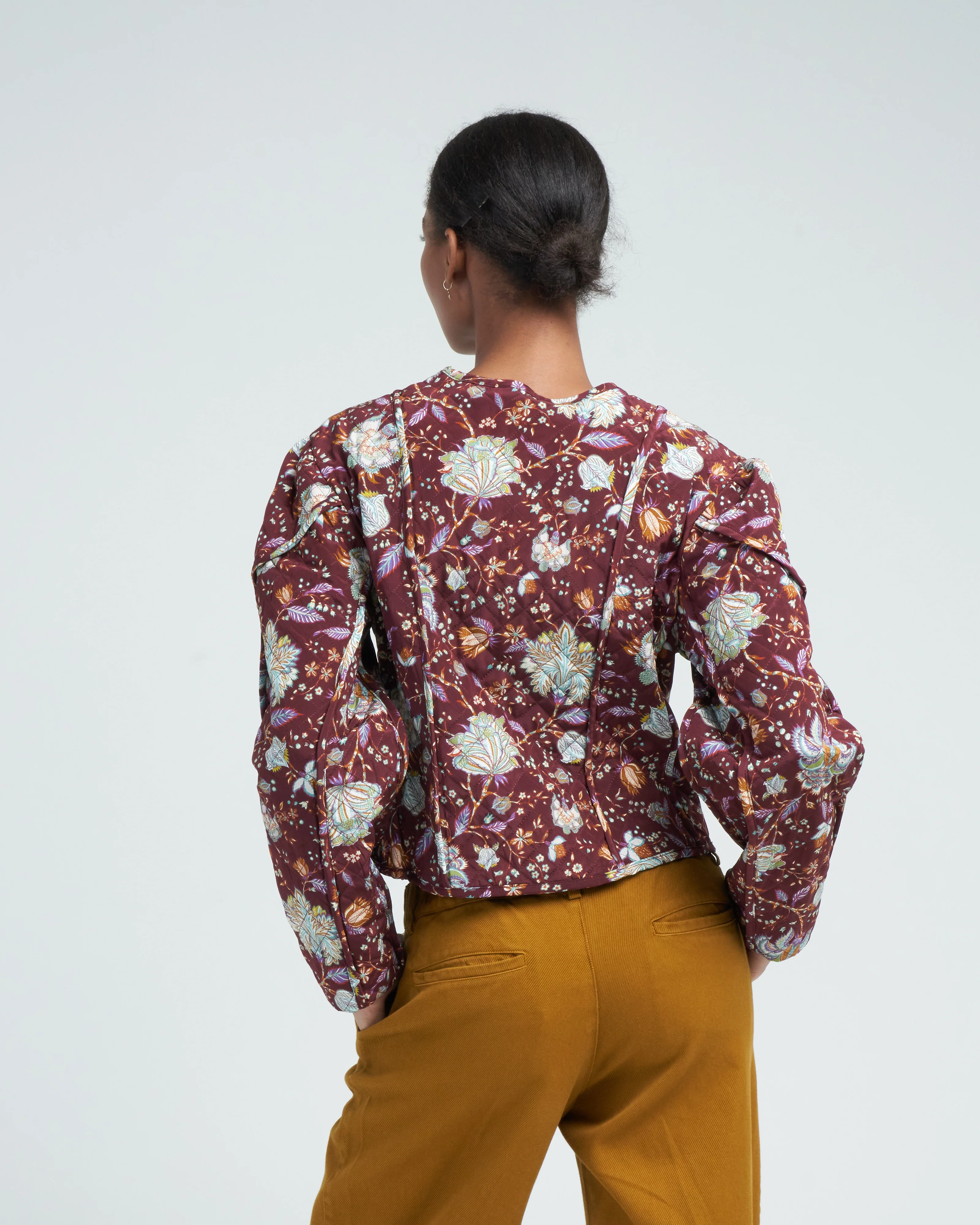 anika jacket - heliotrope - Image 4