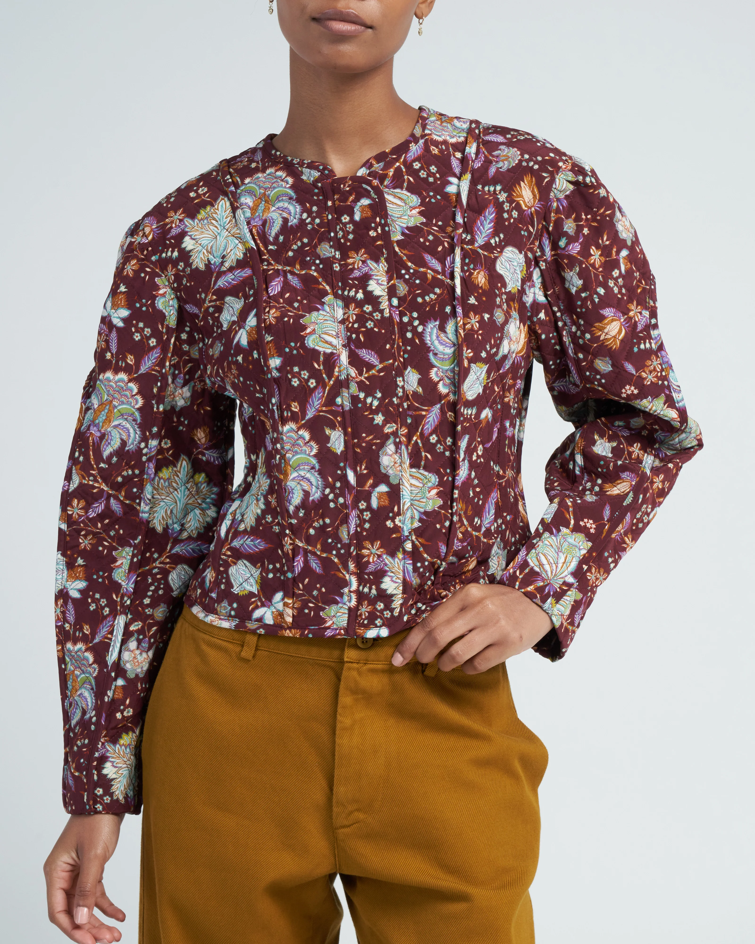 anika jacket - heliotrope - Image 5