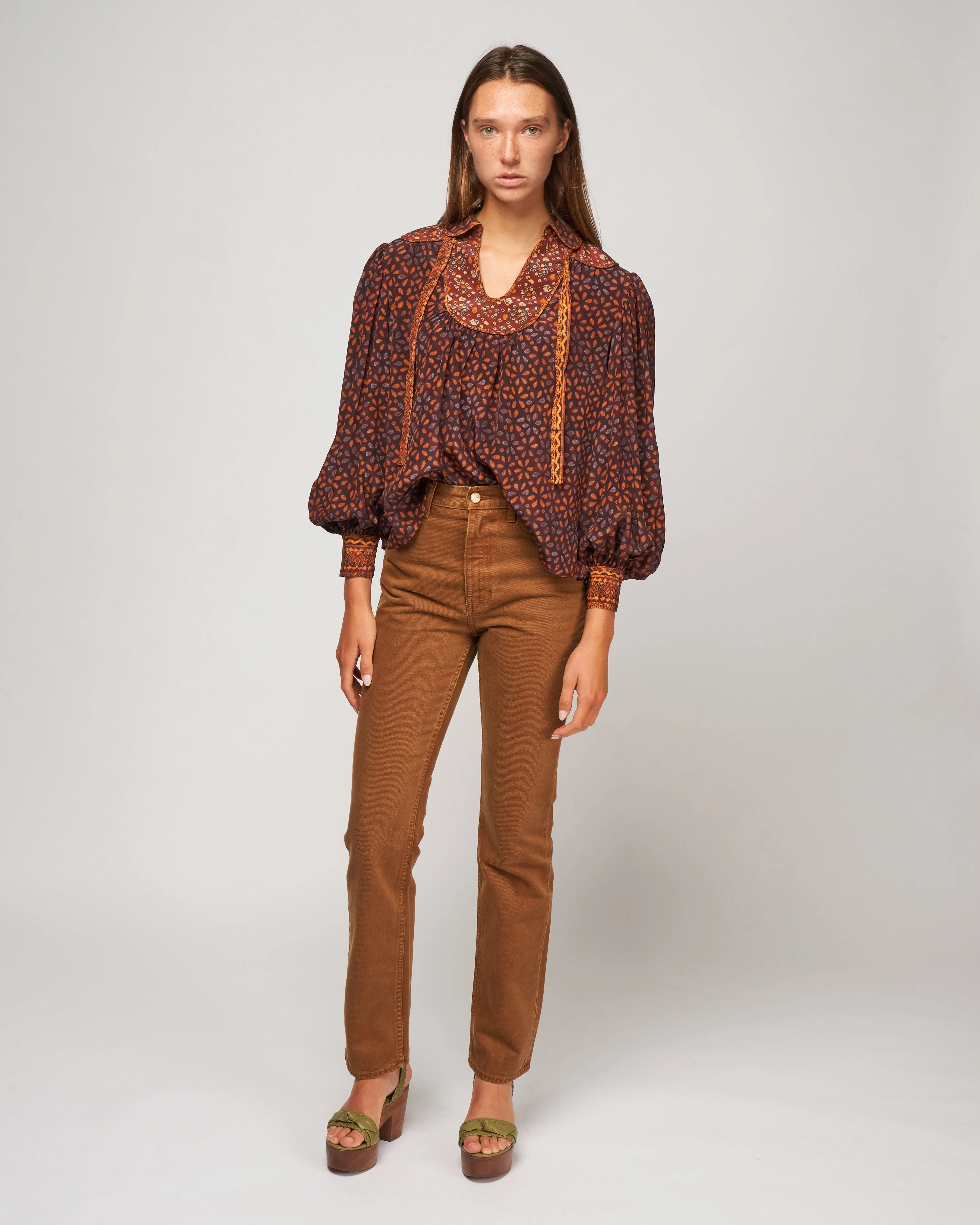 aninda blouse - agate - Image 2