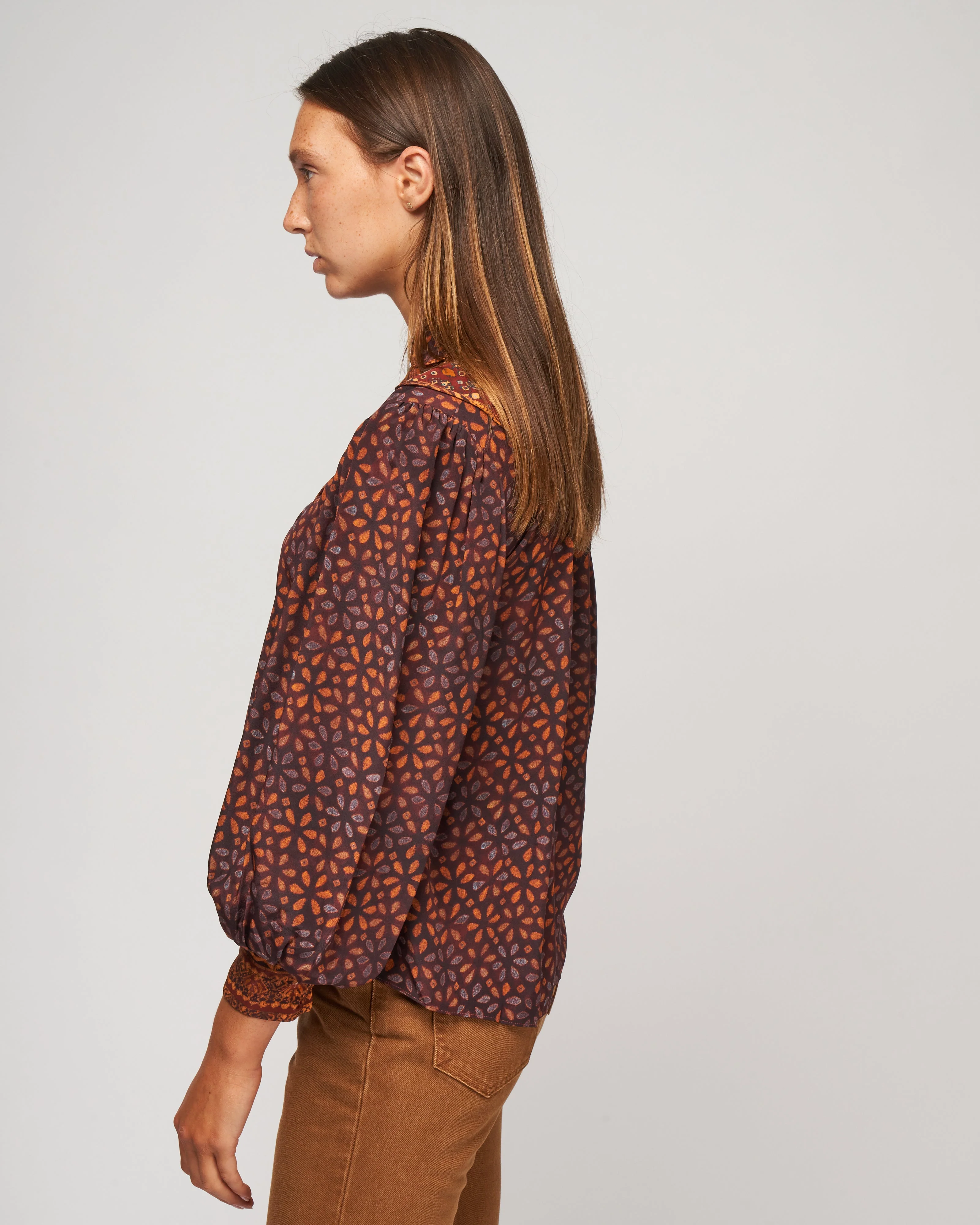 aninda blouse - agate - Image 3