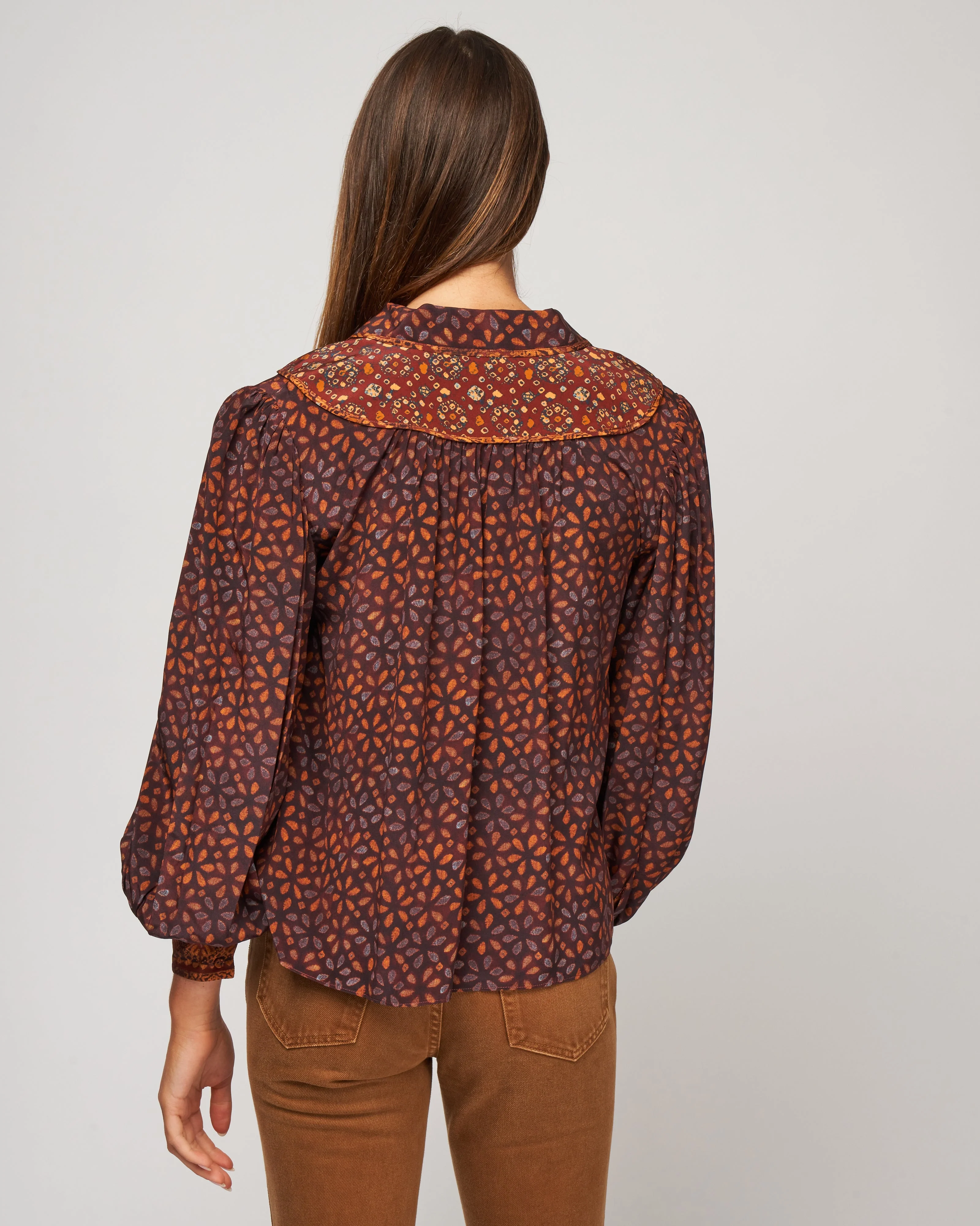 aninda blouse - agate - Image 4