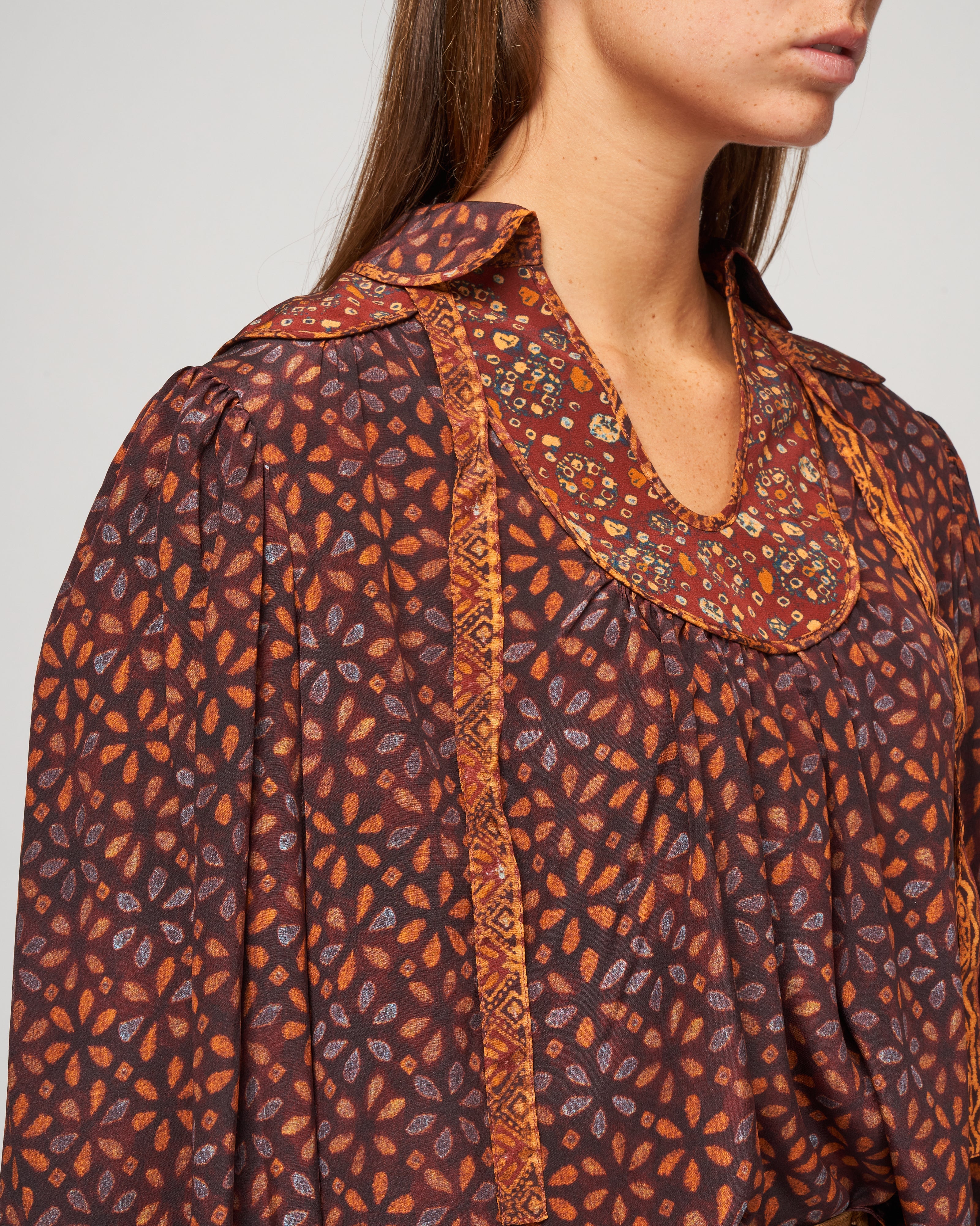 aninda blouse - agate - Image 5
