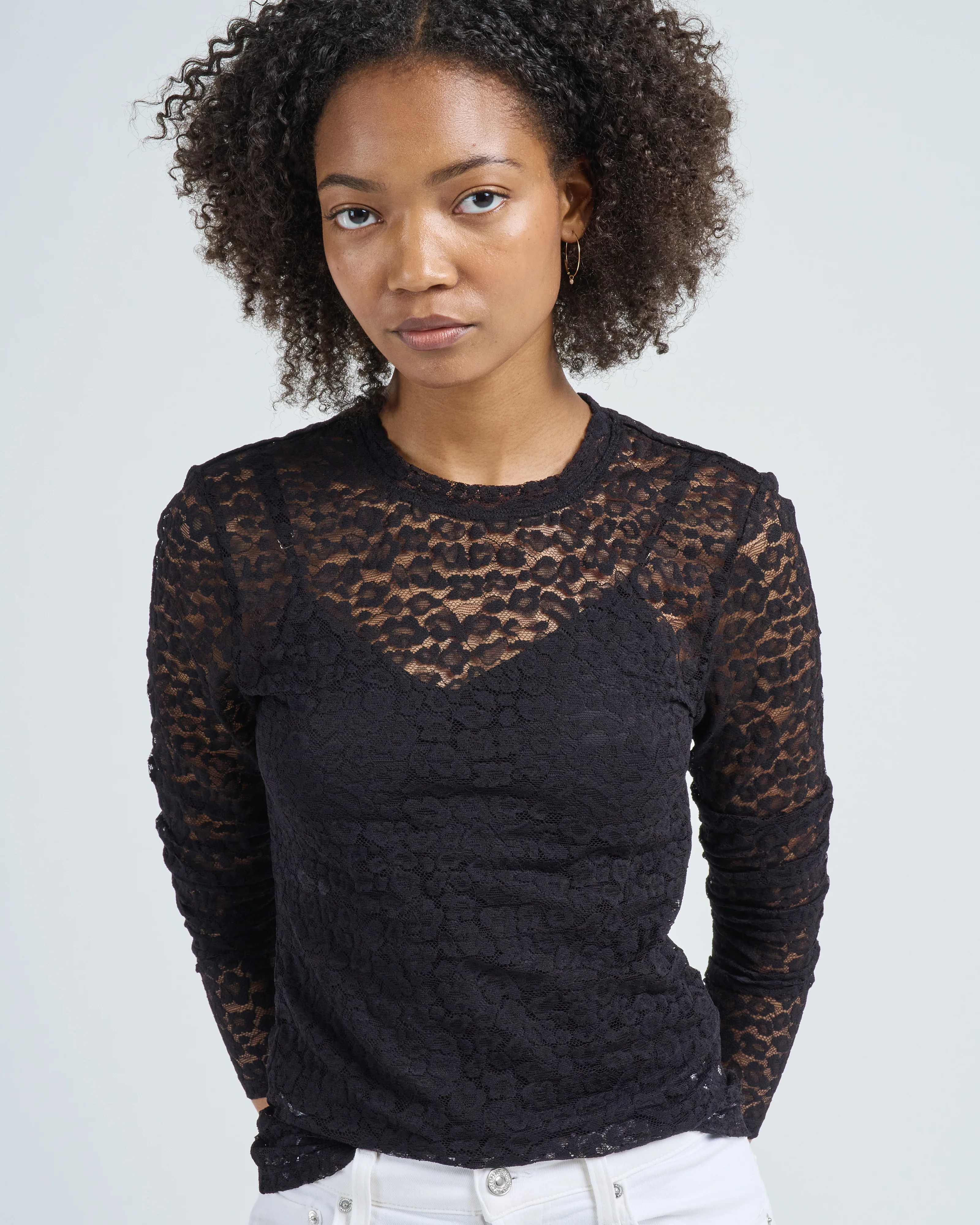 anise long sleeve top