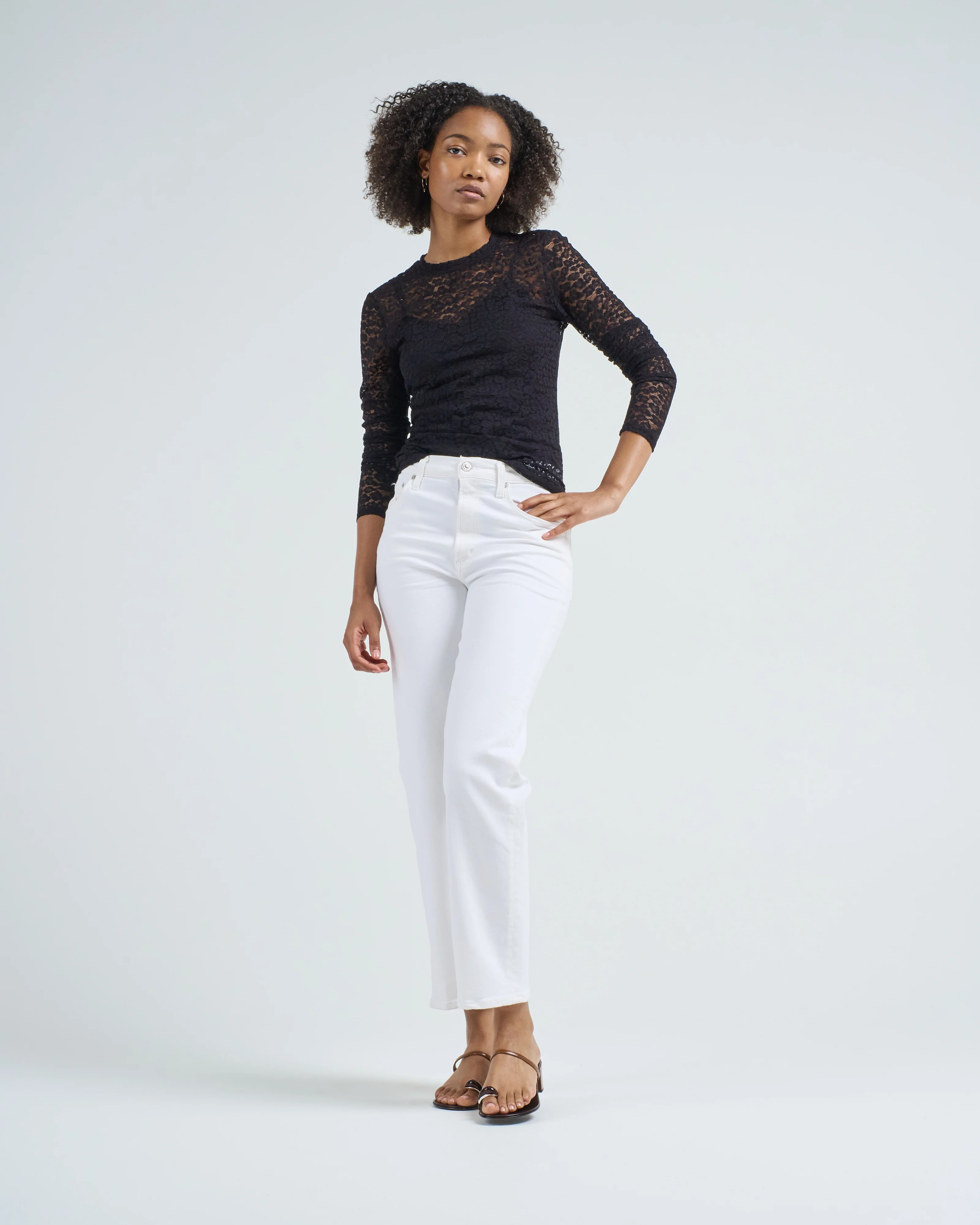 anise long sleeve top - Image 2