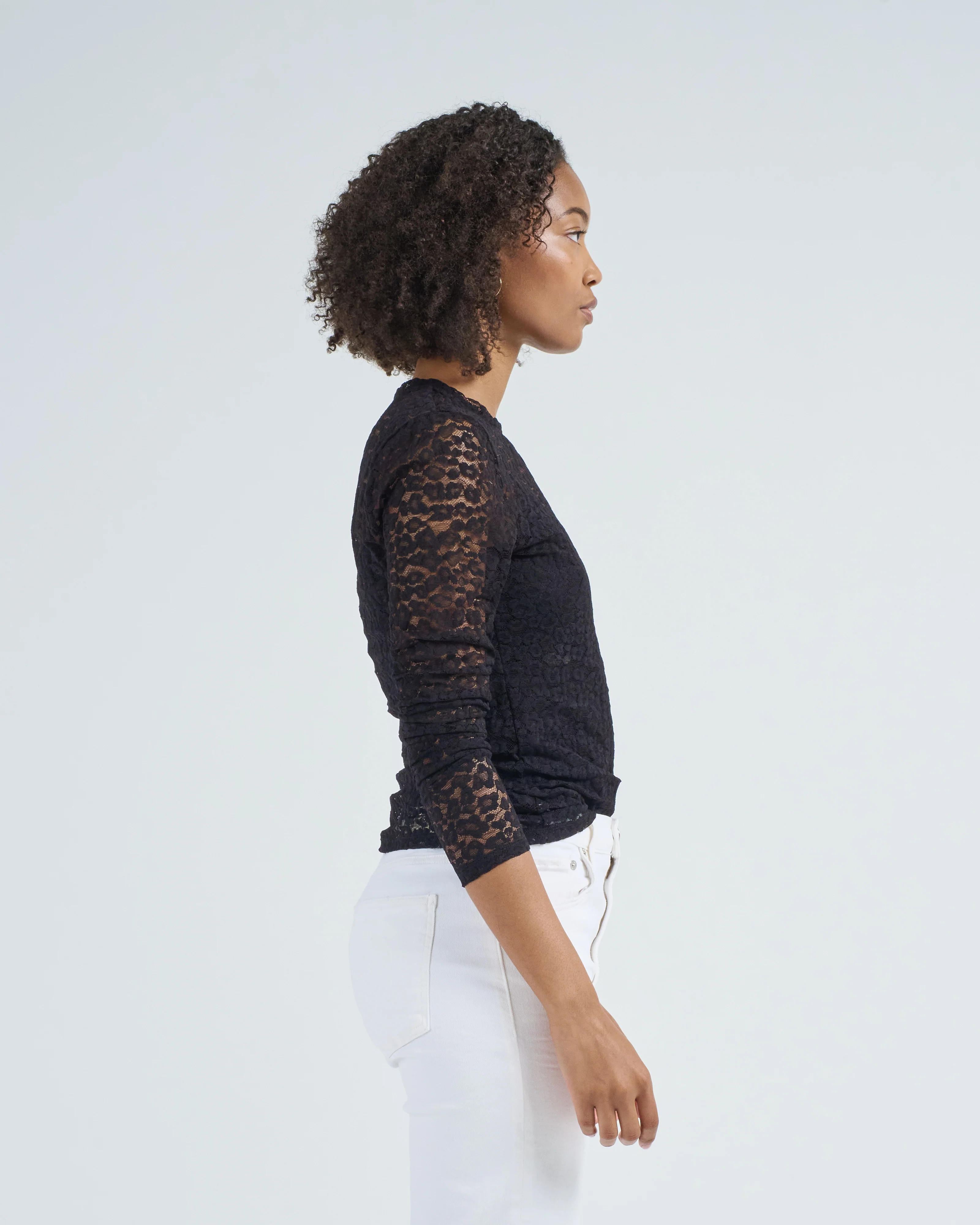 anise long sleeve top - Image 4