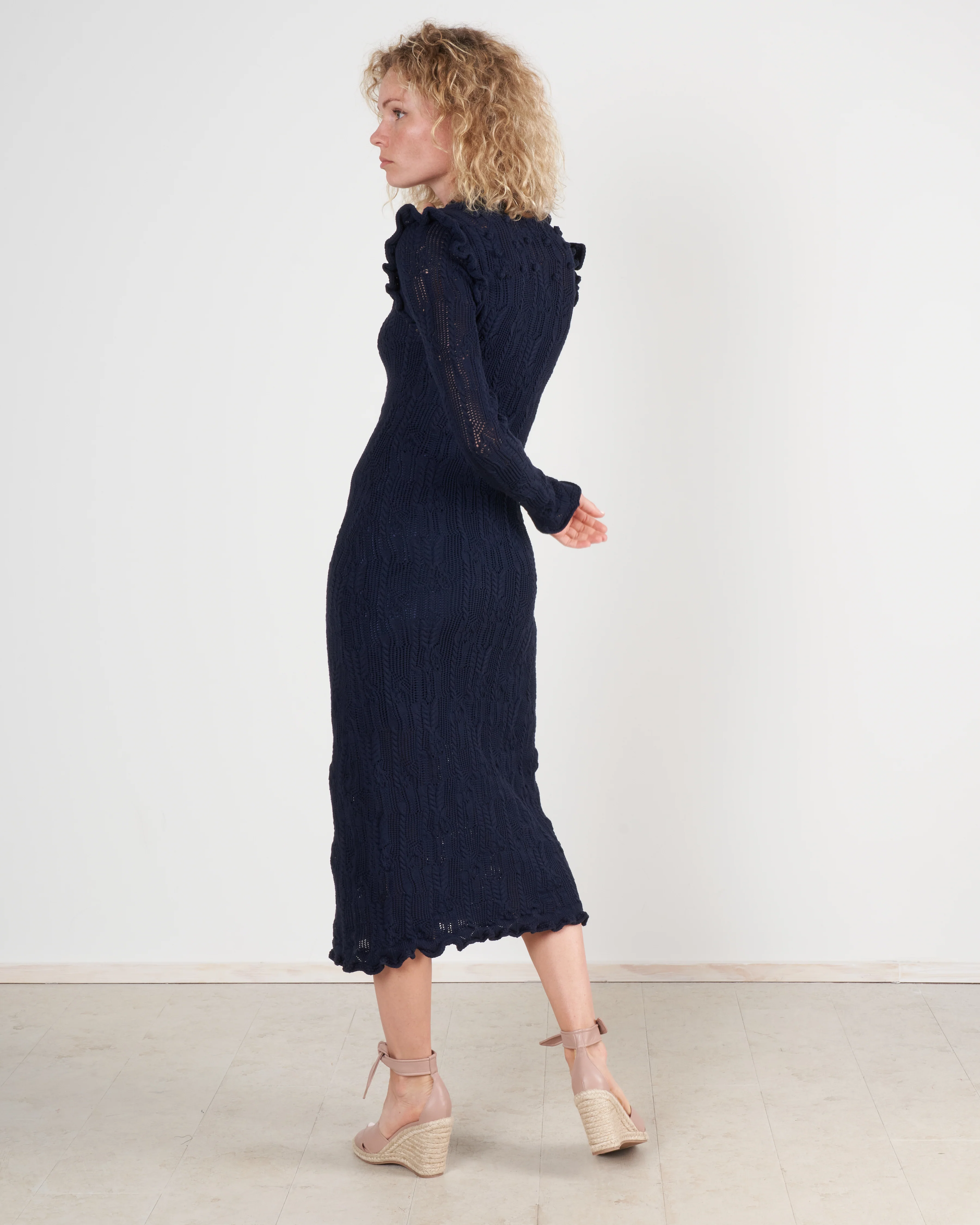 antoille dress - midnight mid - Image 3