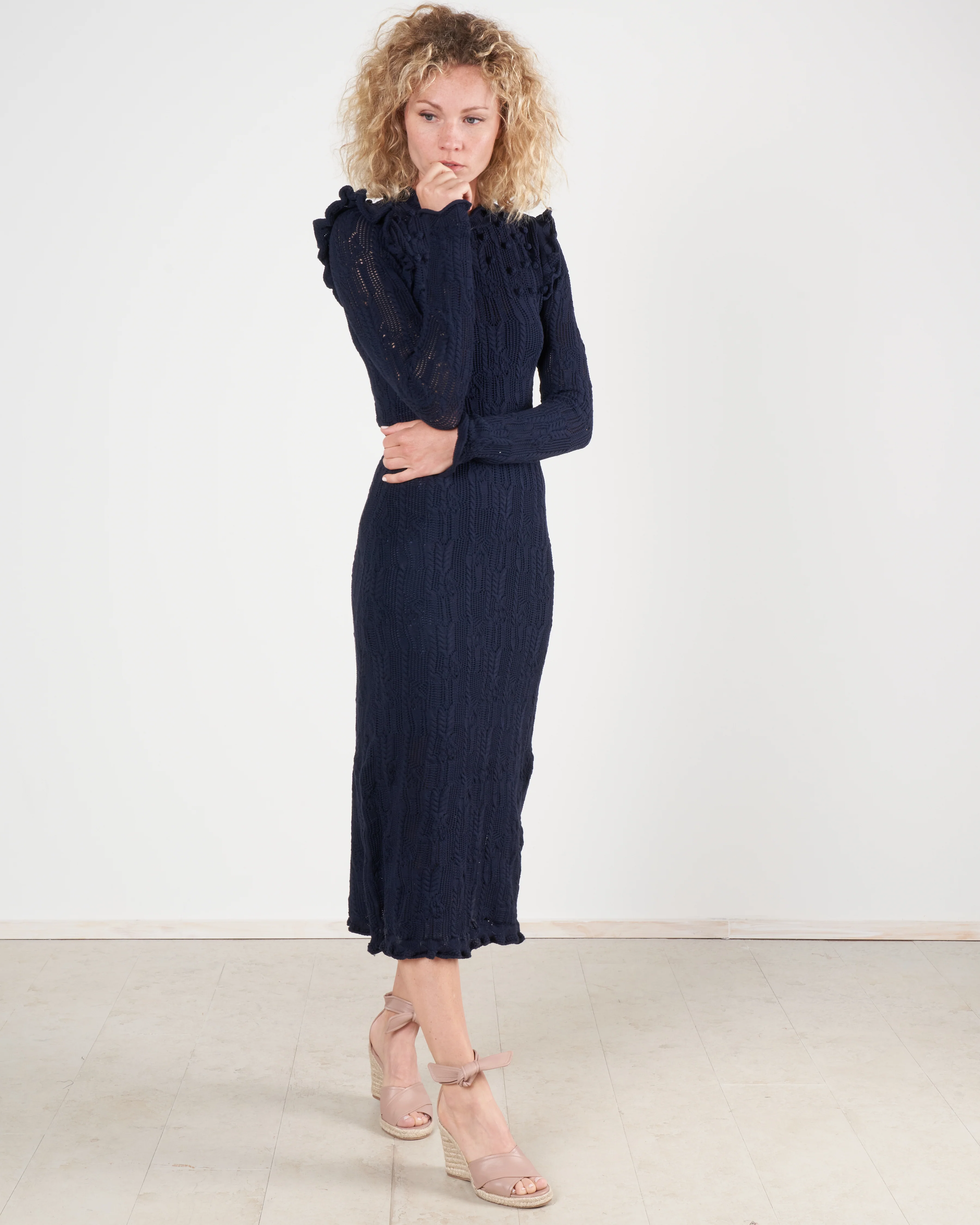 antoille dress - midnight mid - Image 4
