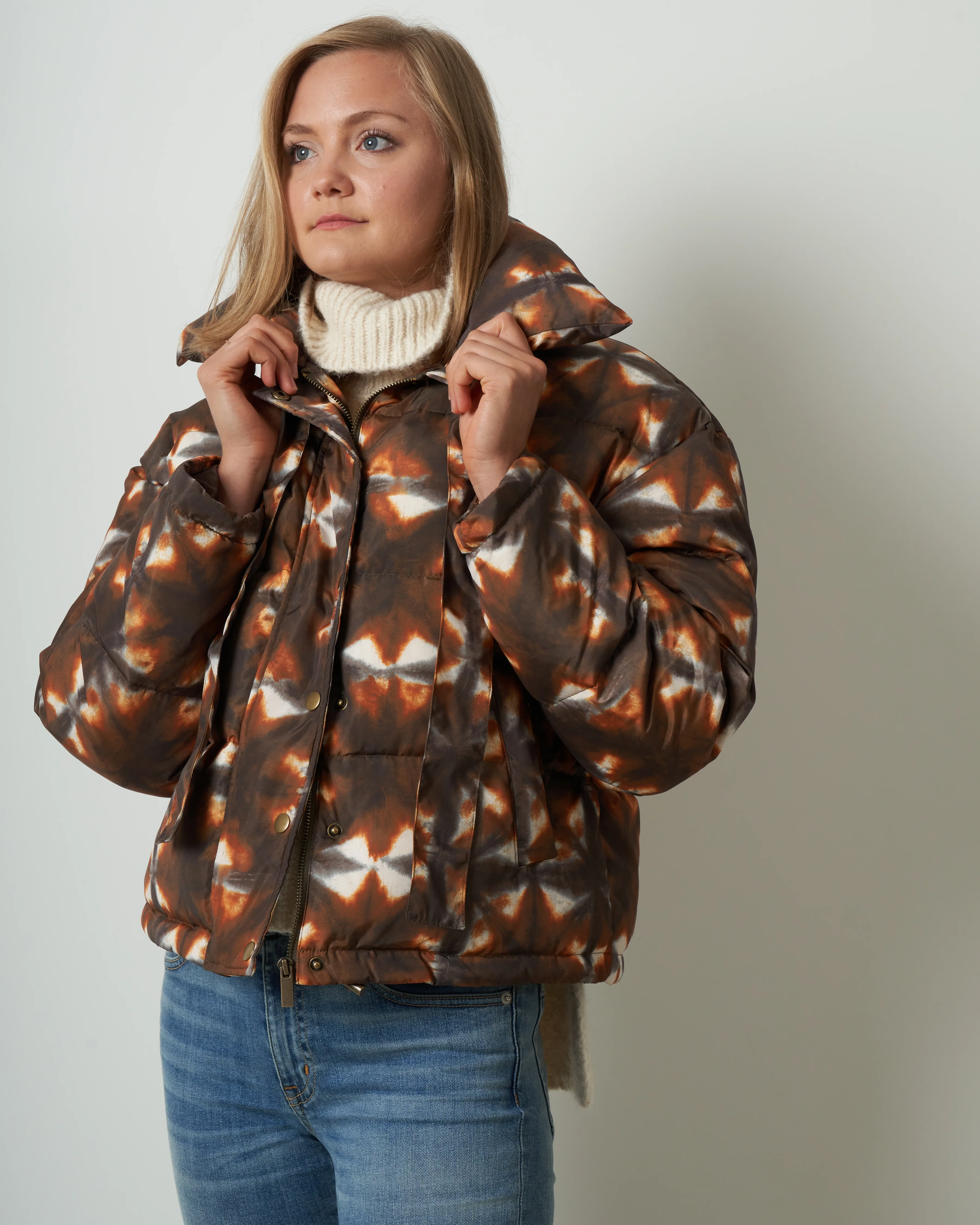 arlo jacket - olive prism - Image 2