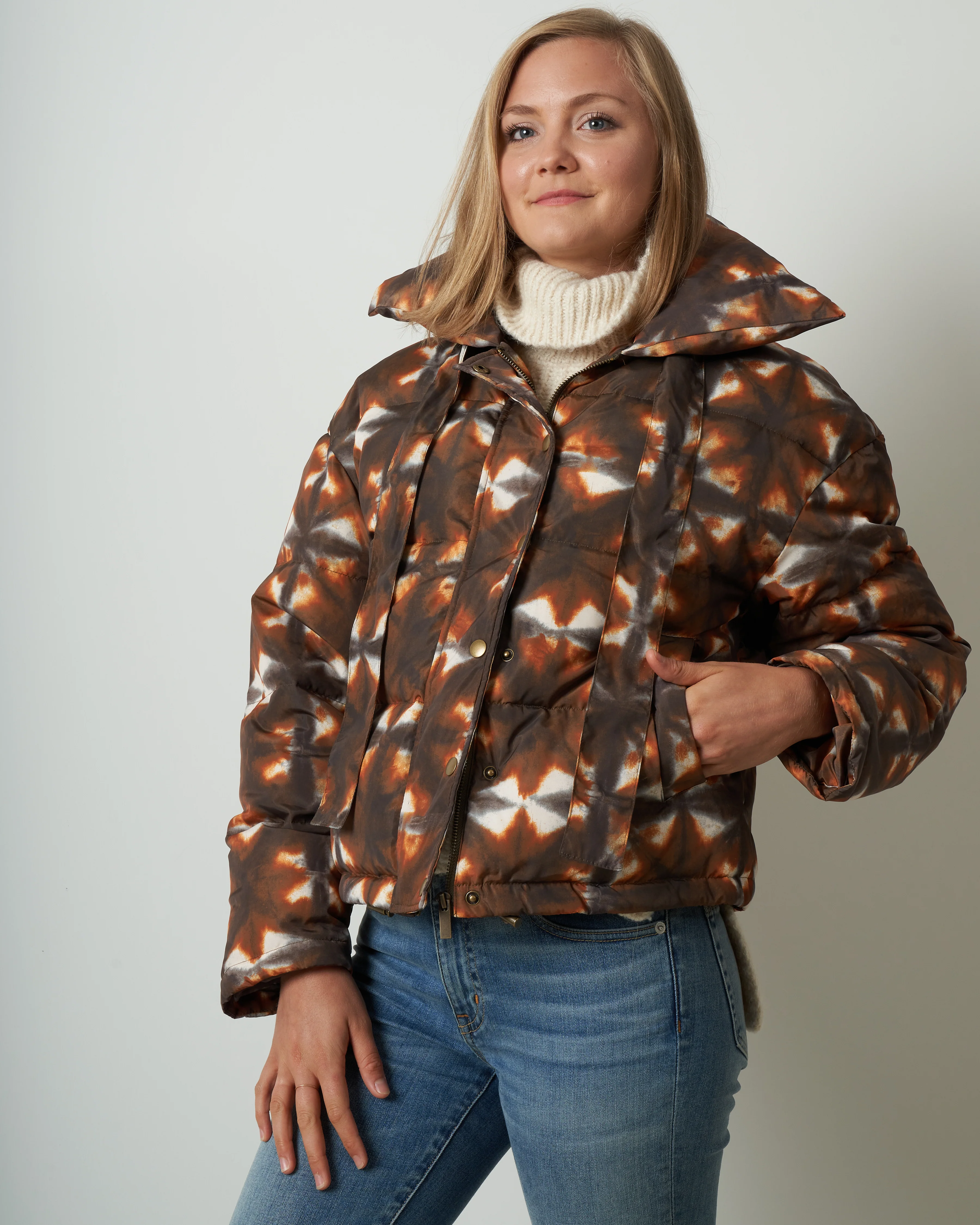 arlo jacket - olive prism - Image 3