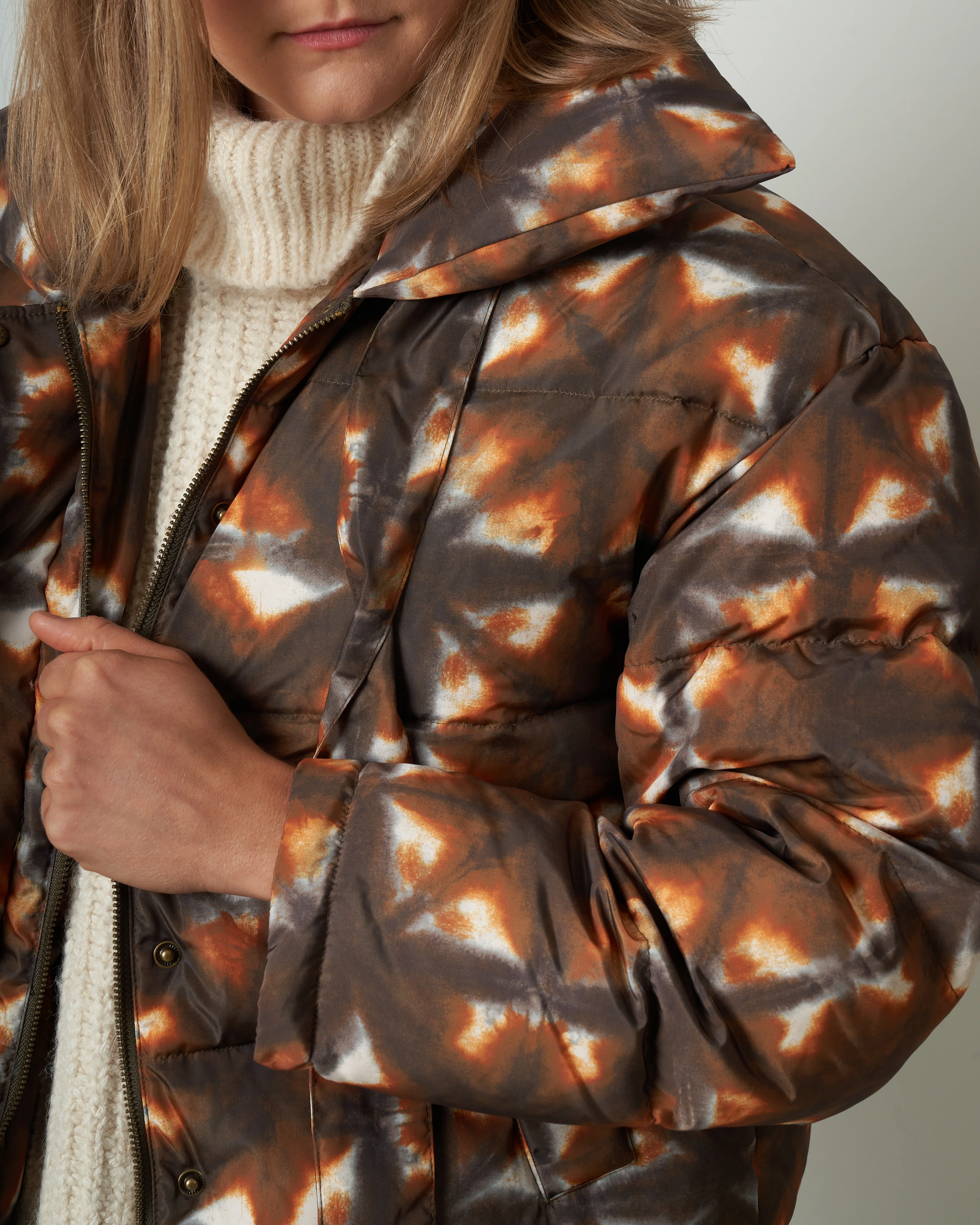arlo jacket - olive prism - Image 5