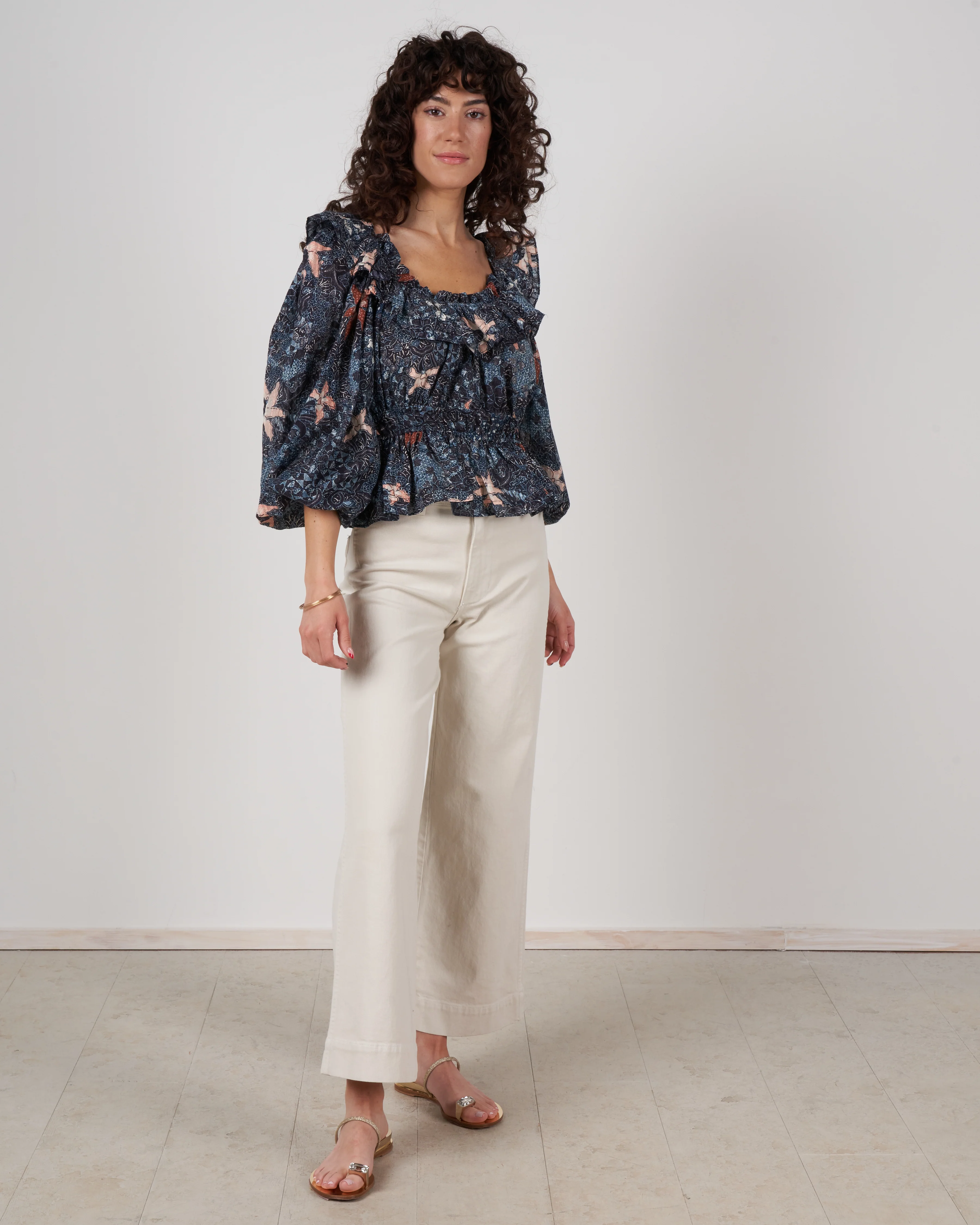 asmara blouse - azul - Image 7