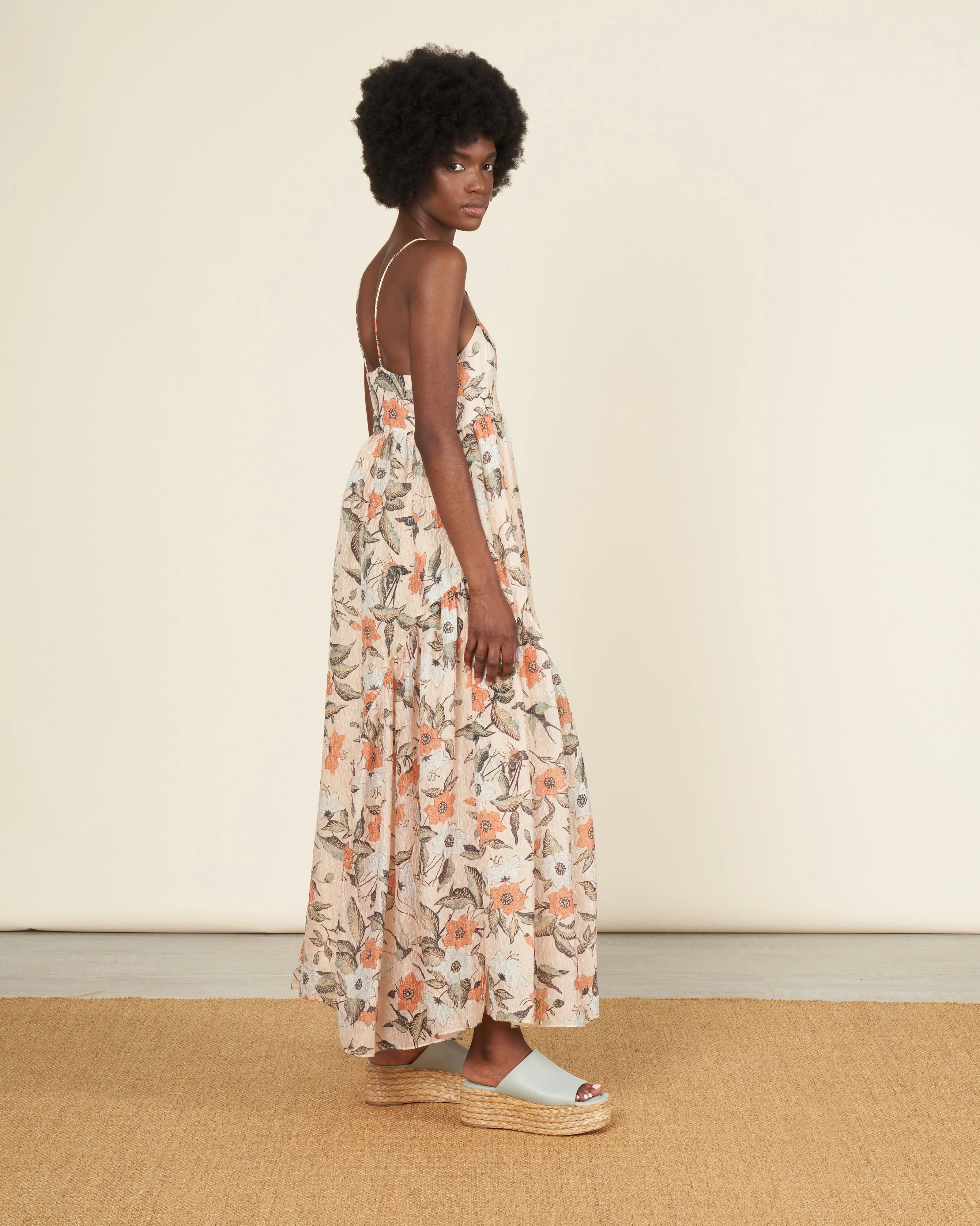 astrid dress - alabaster - Image 2