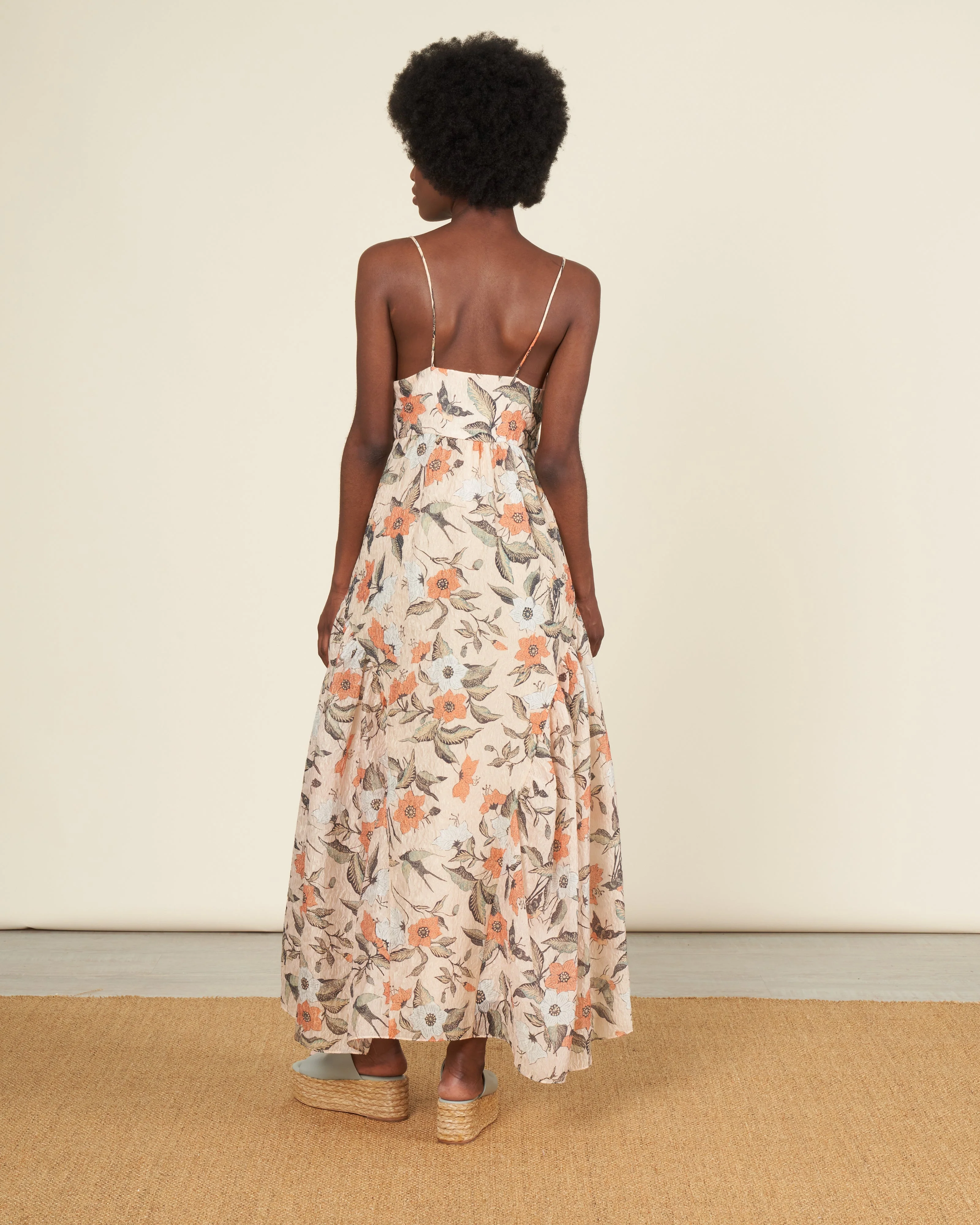 astrid dress - alabaster - Image 3
