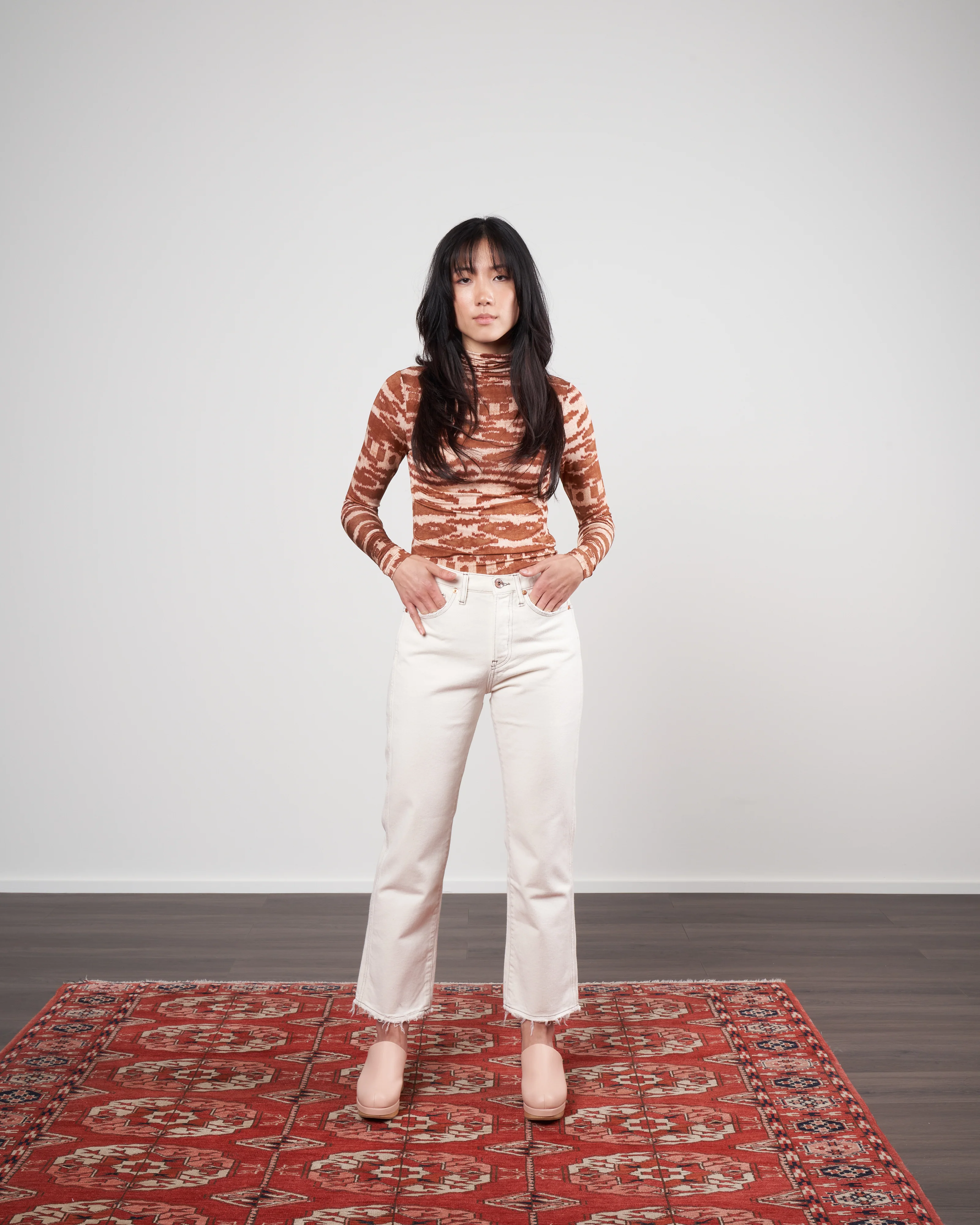 aurelia turtleneck - fawn - Image 2