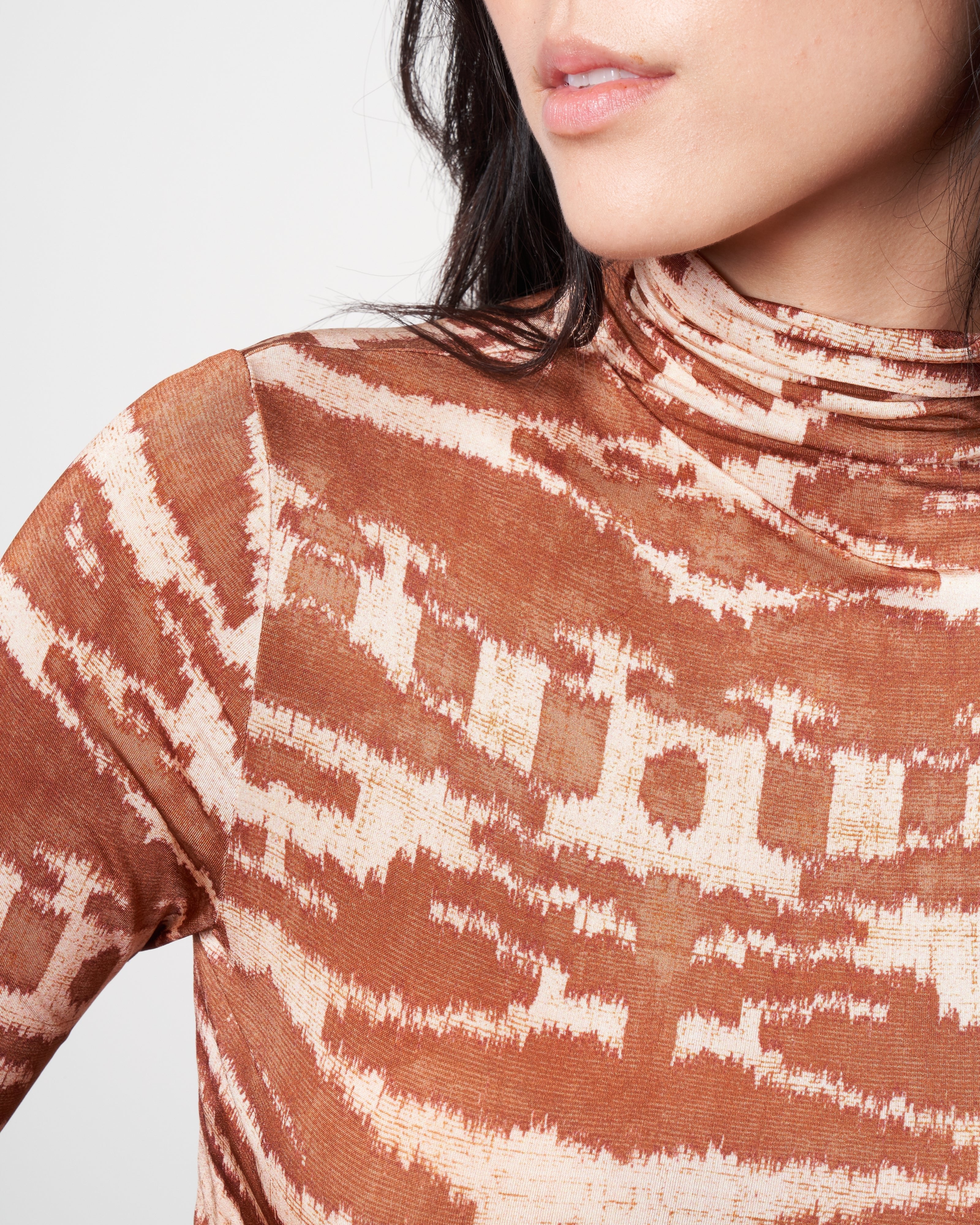 aurelia turtleneck - fawn - Image 5