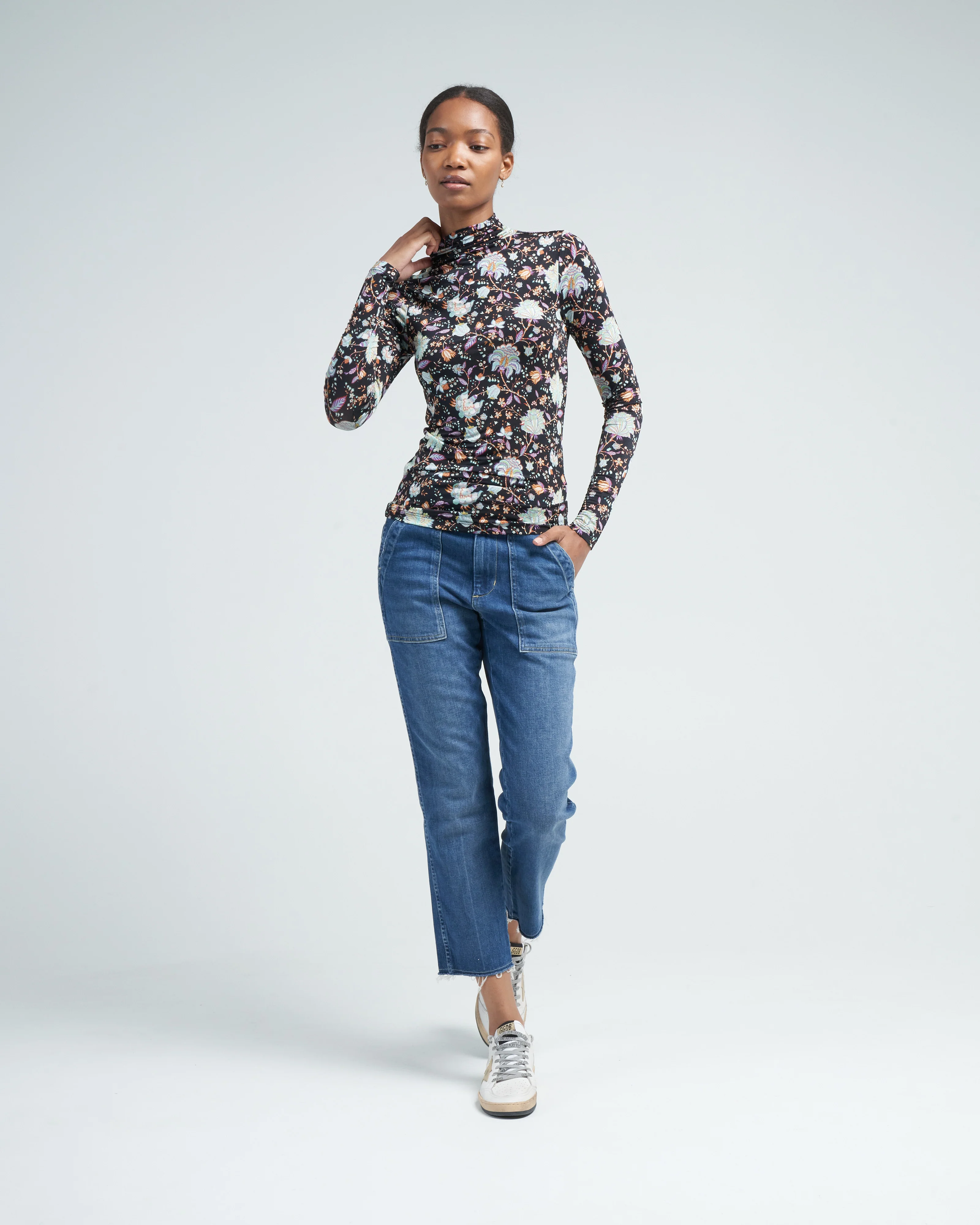 aurelia turtleneck - nuit - Image 2