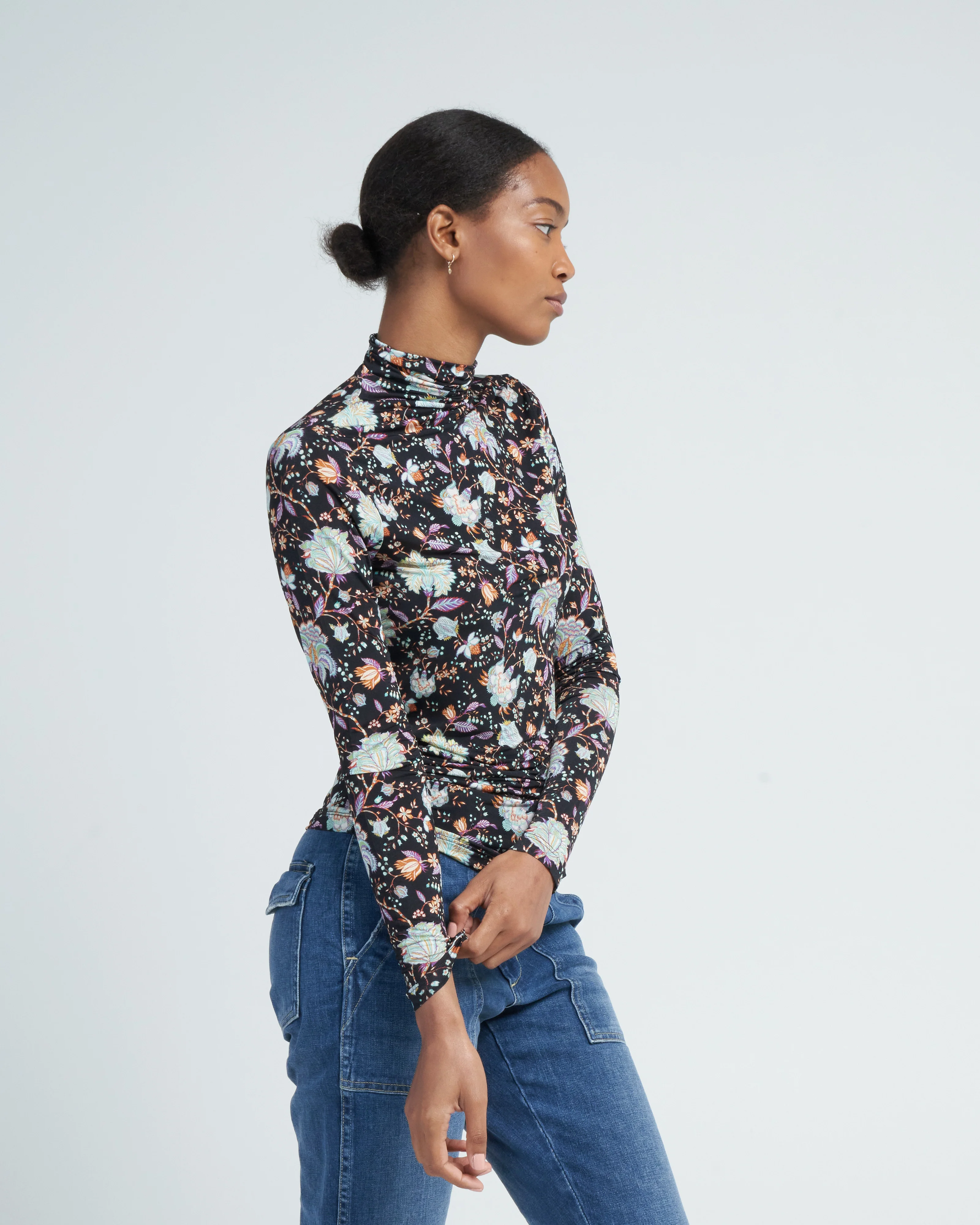 aurelia turtleneck - nuit - Image 3