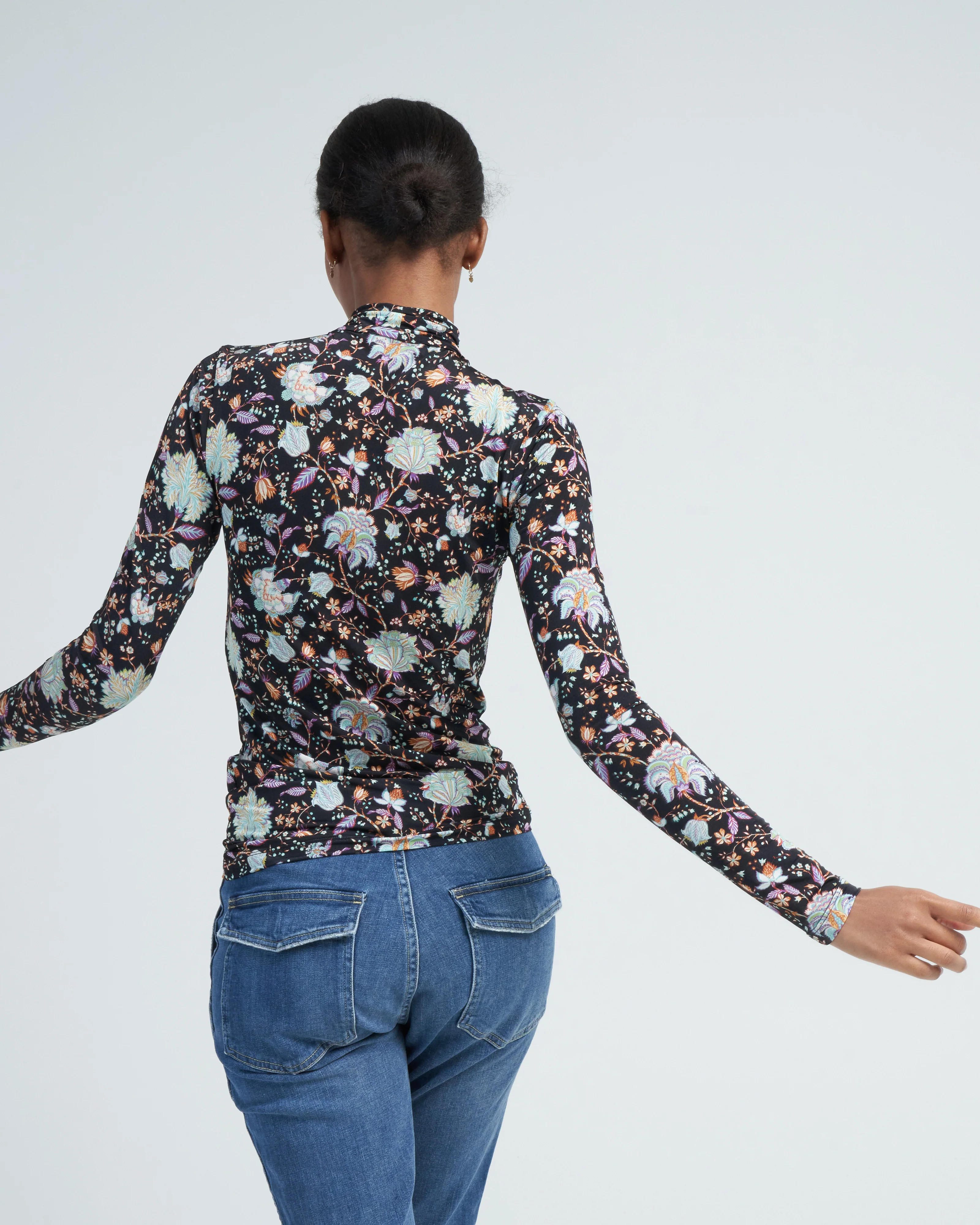 aurelia turtleneck - nuit - Image 4