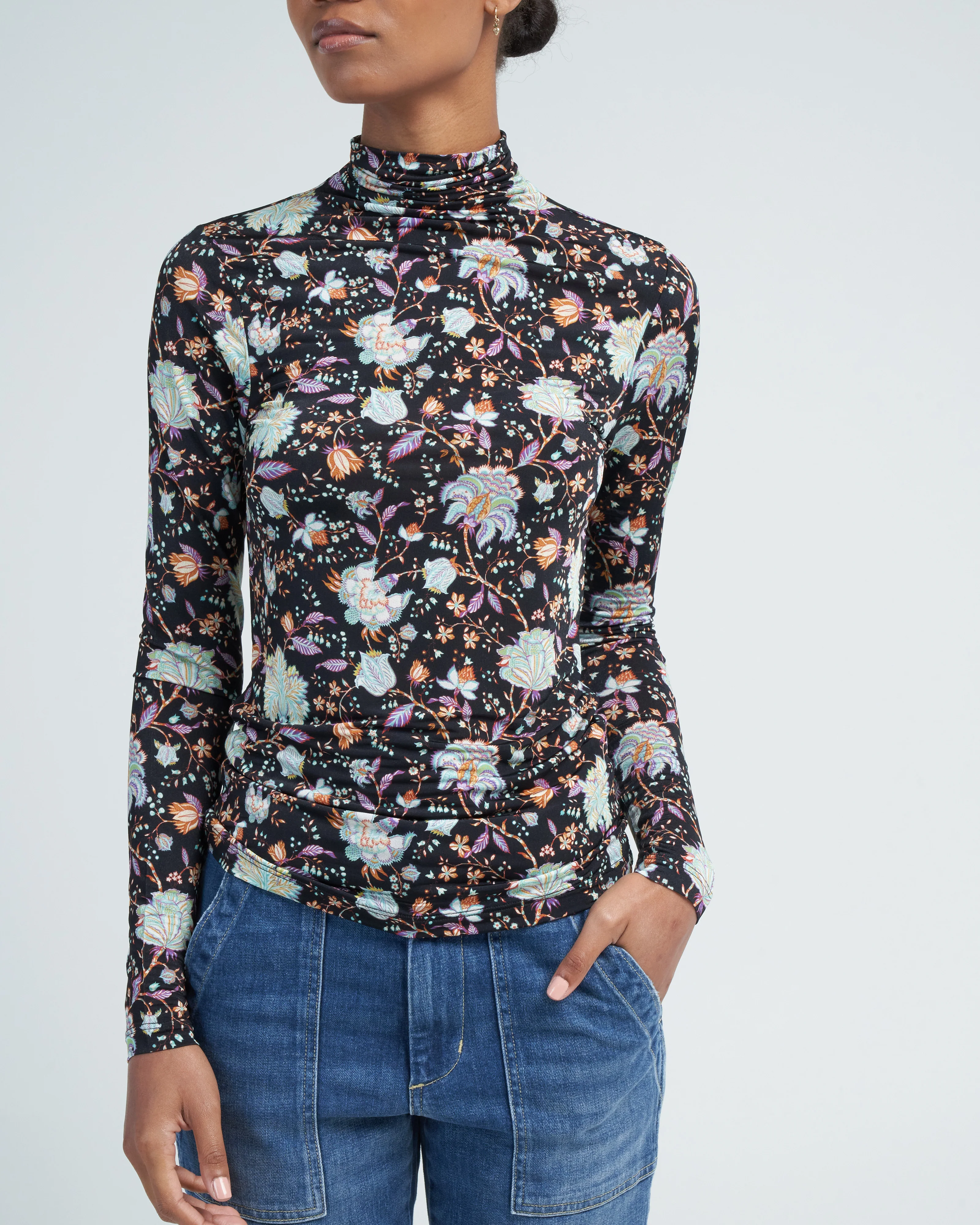 aurelia turtleneck - nuit - Image 5
