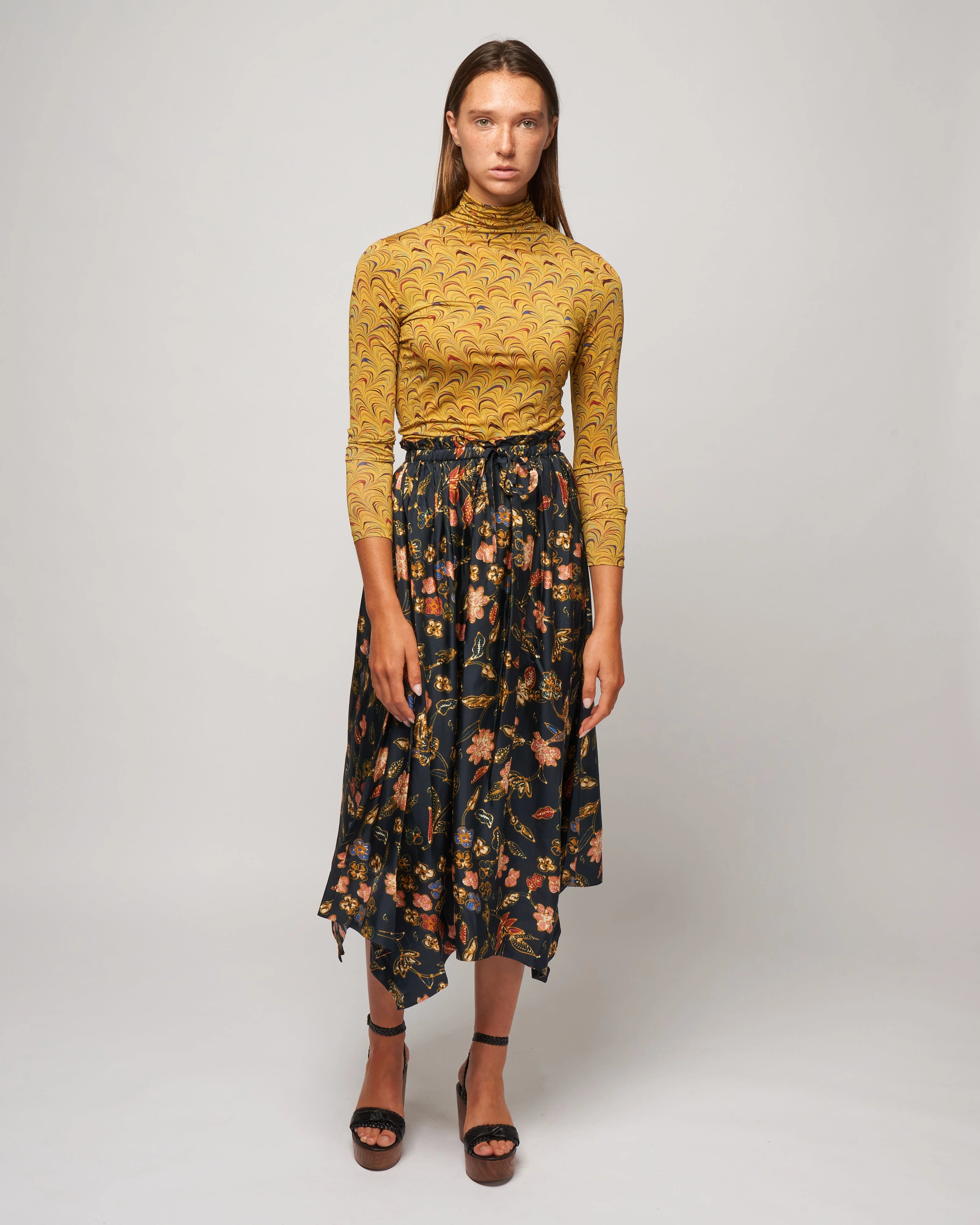 aurelia turtleneck - tiger's eye - Image 2