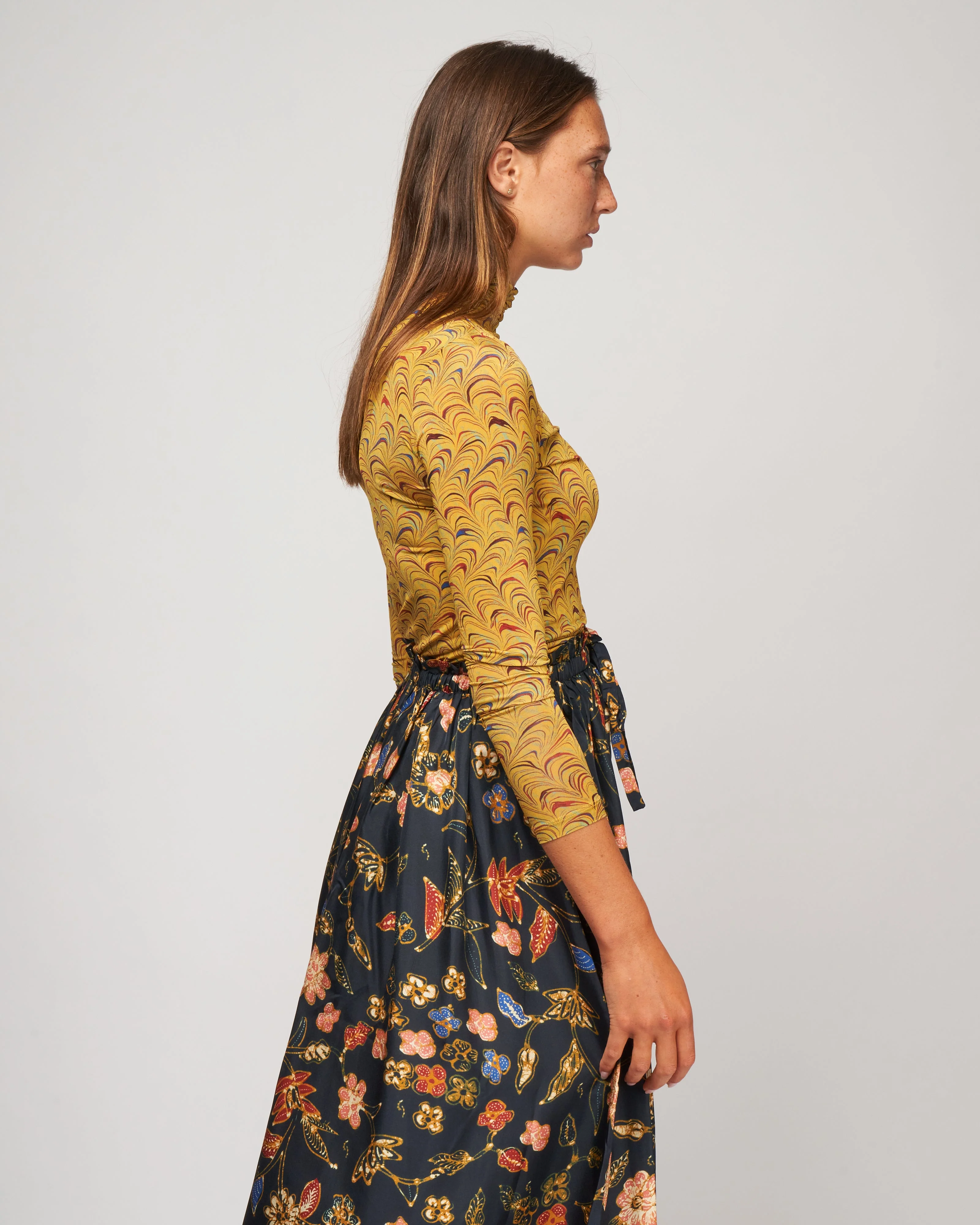 aurelia turtleneck - tiger's eye - Image 3