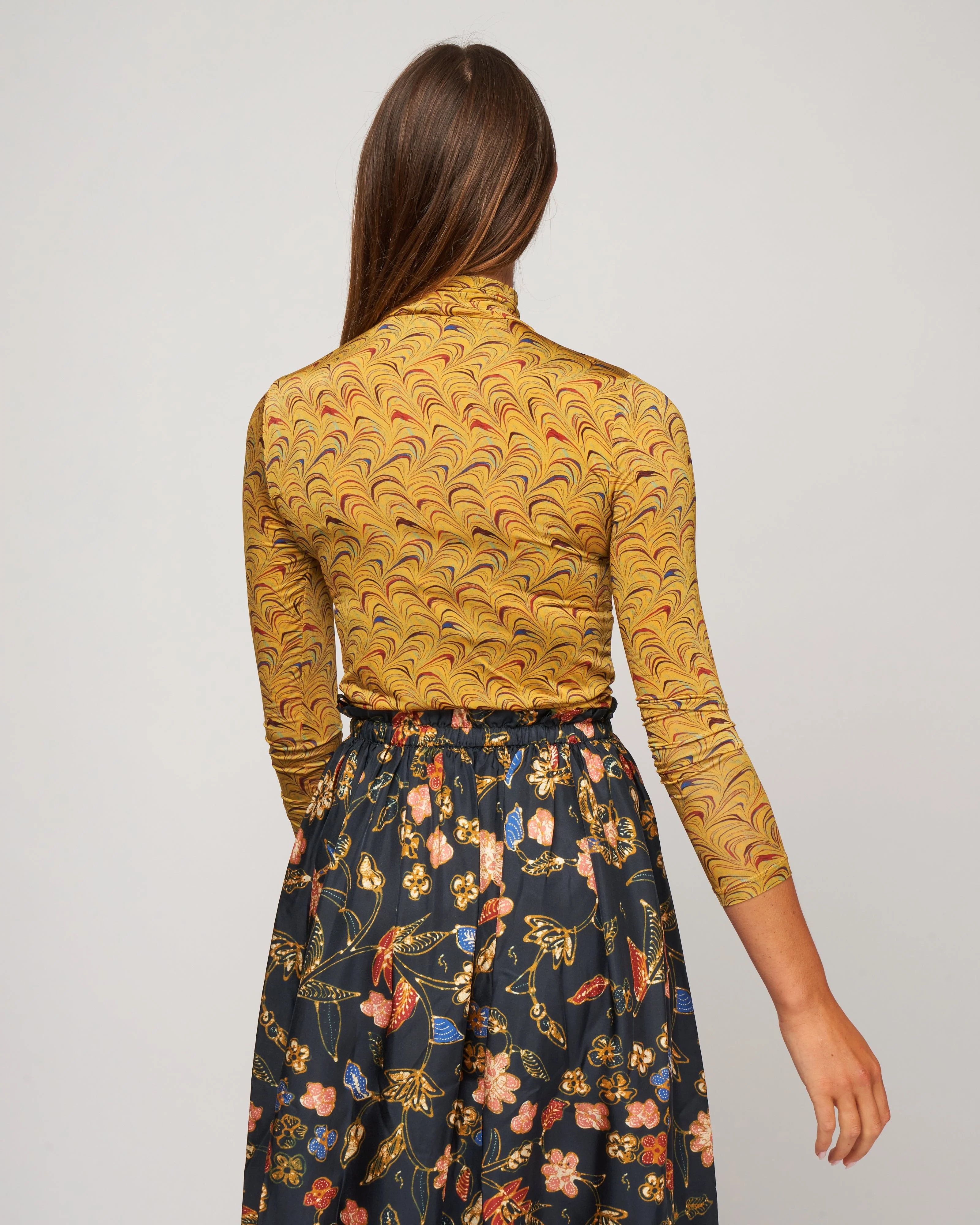 aurelia turtleneck - tiger's eye - Image 4