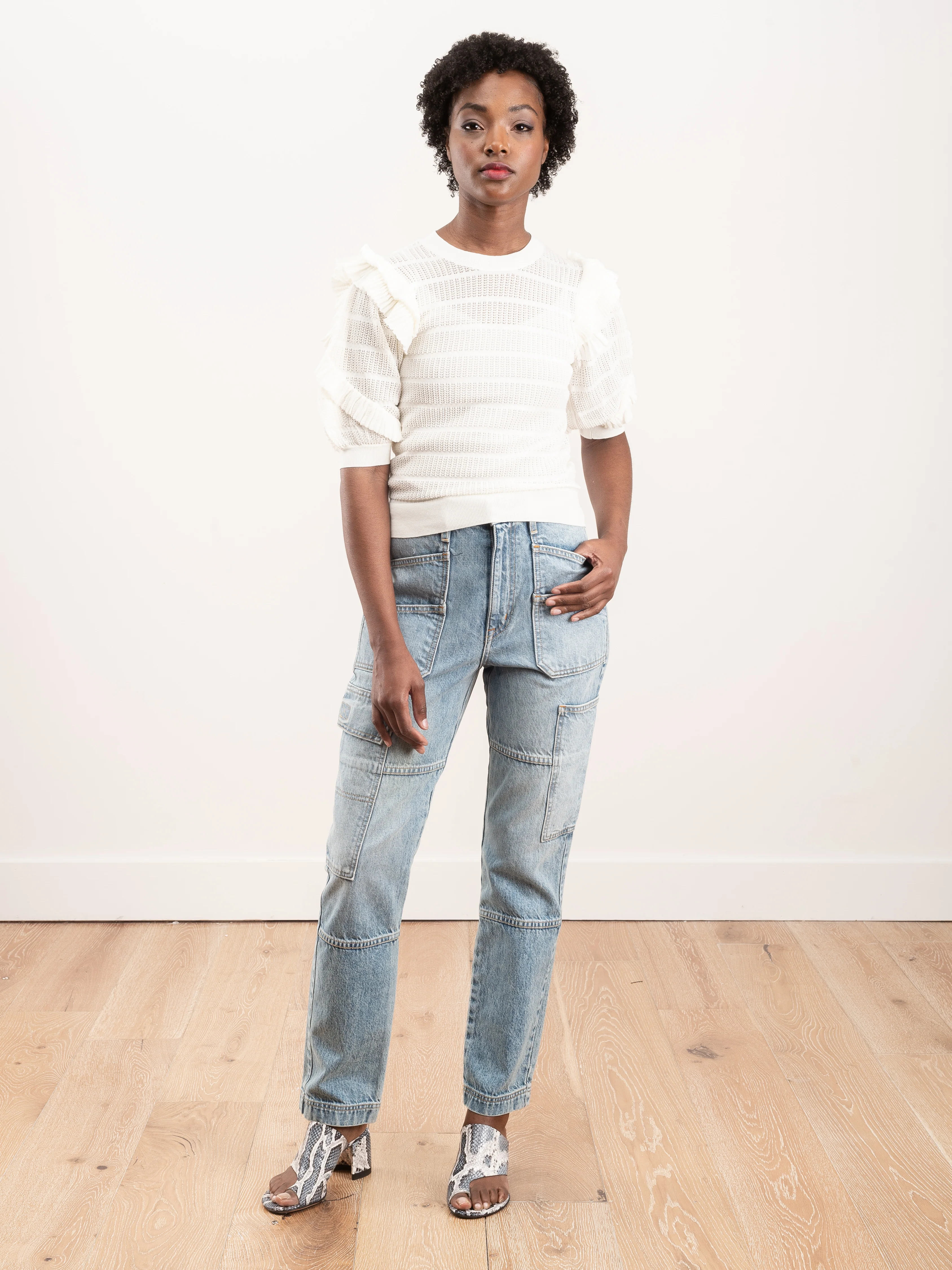 aveline top - blanc - Image 2