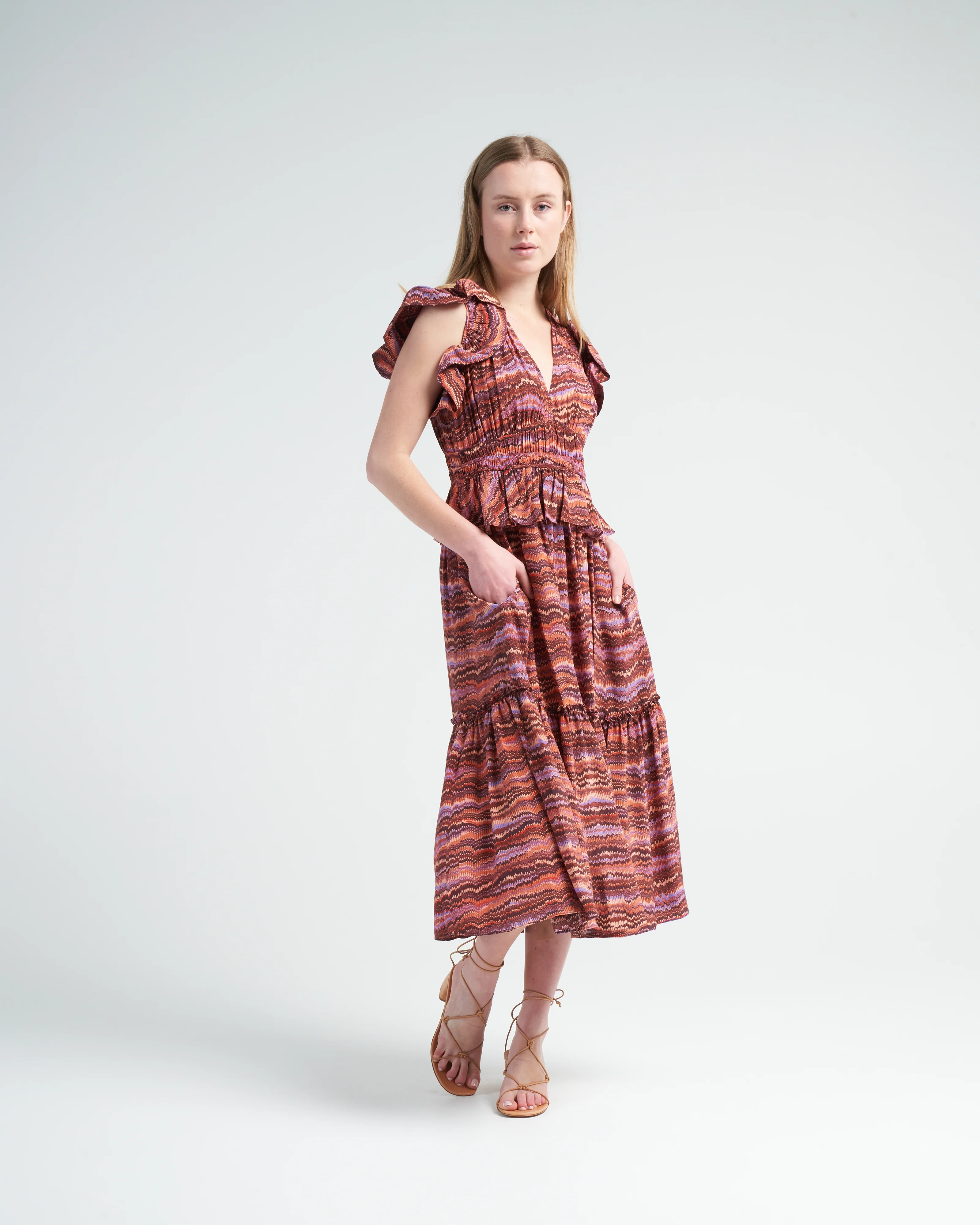 bendetta dress - purple sapphire