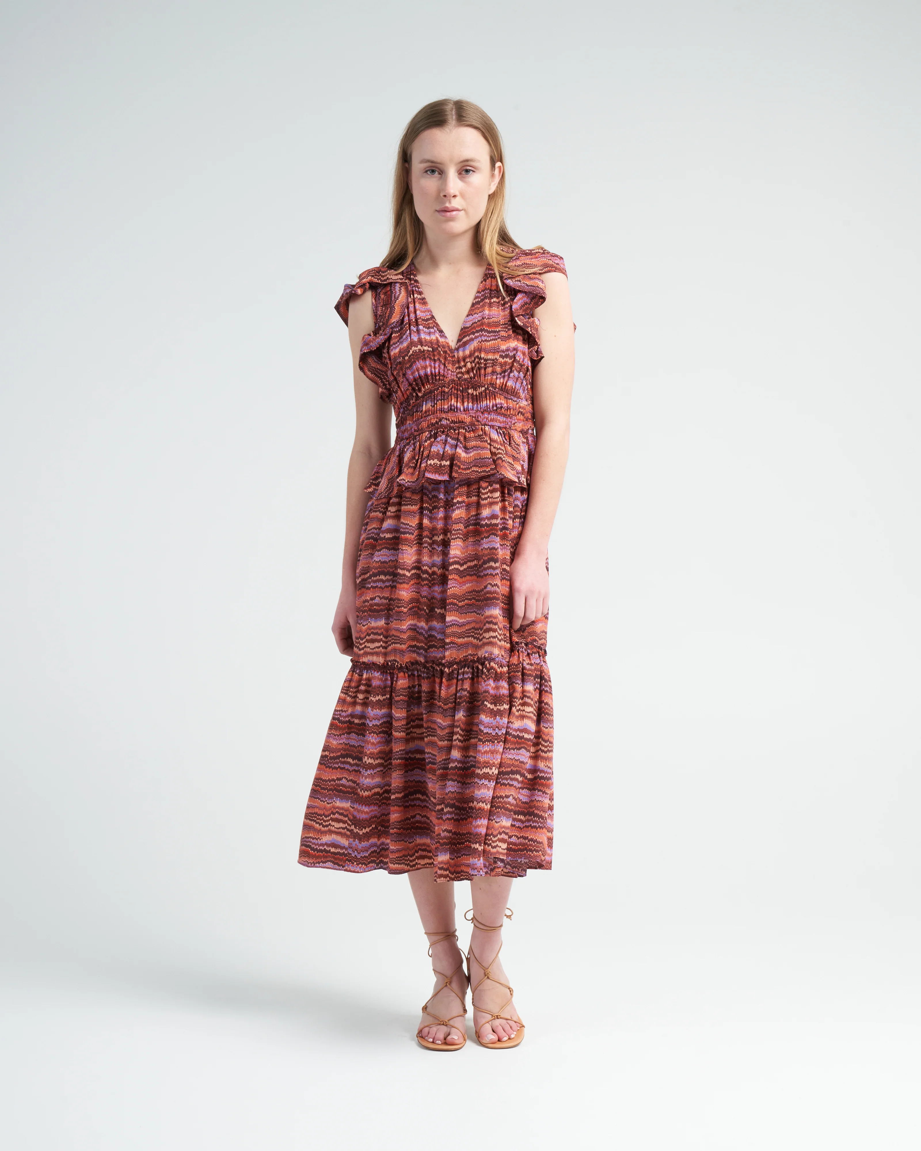 bendetta dress - purple sapphire - Image 2