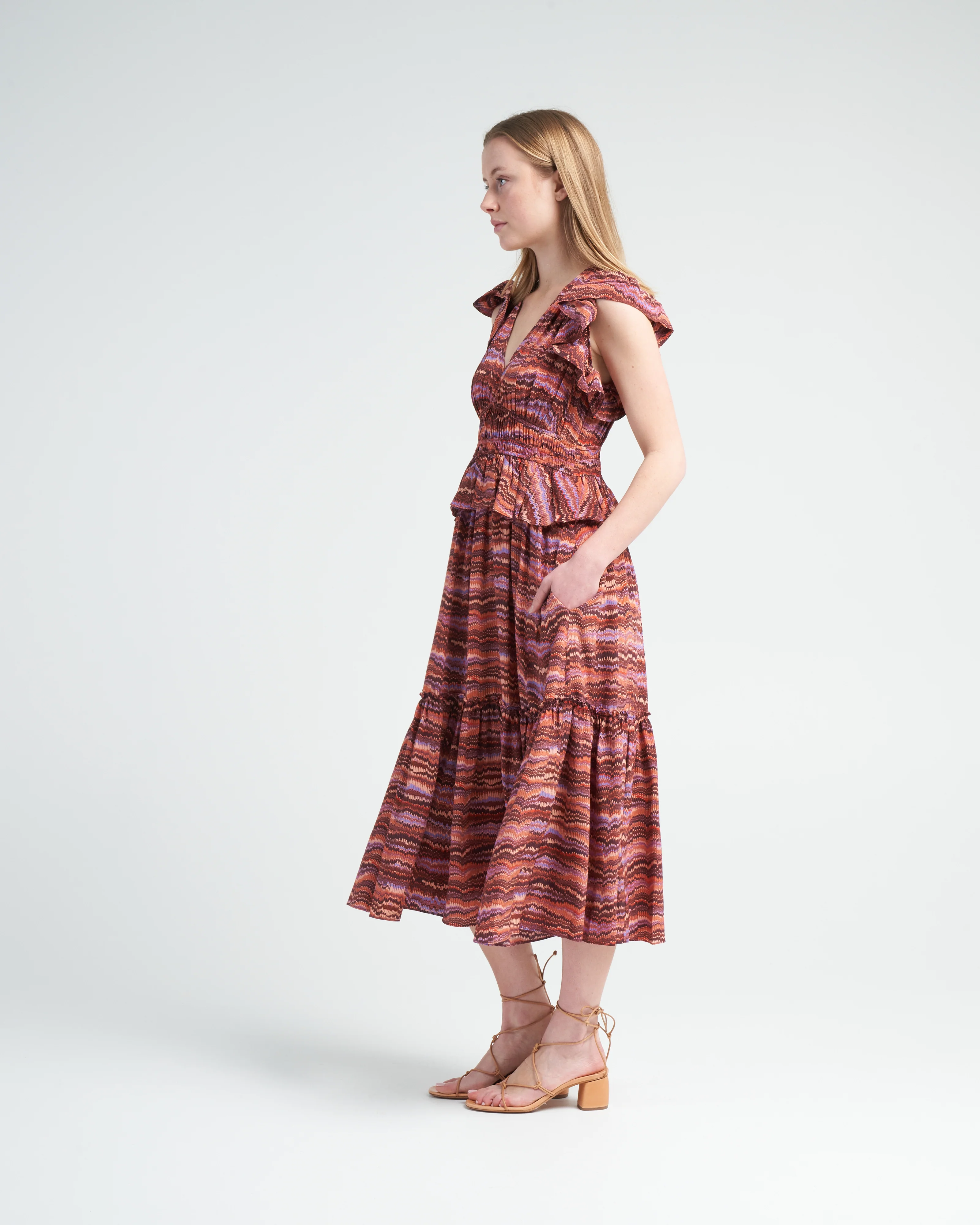 bendetta dress - purple sapphire - Image 3