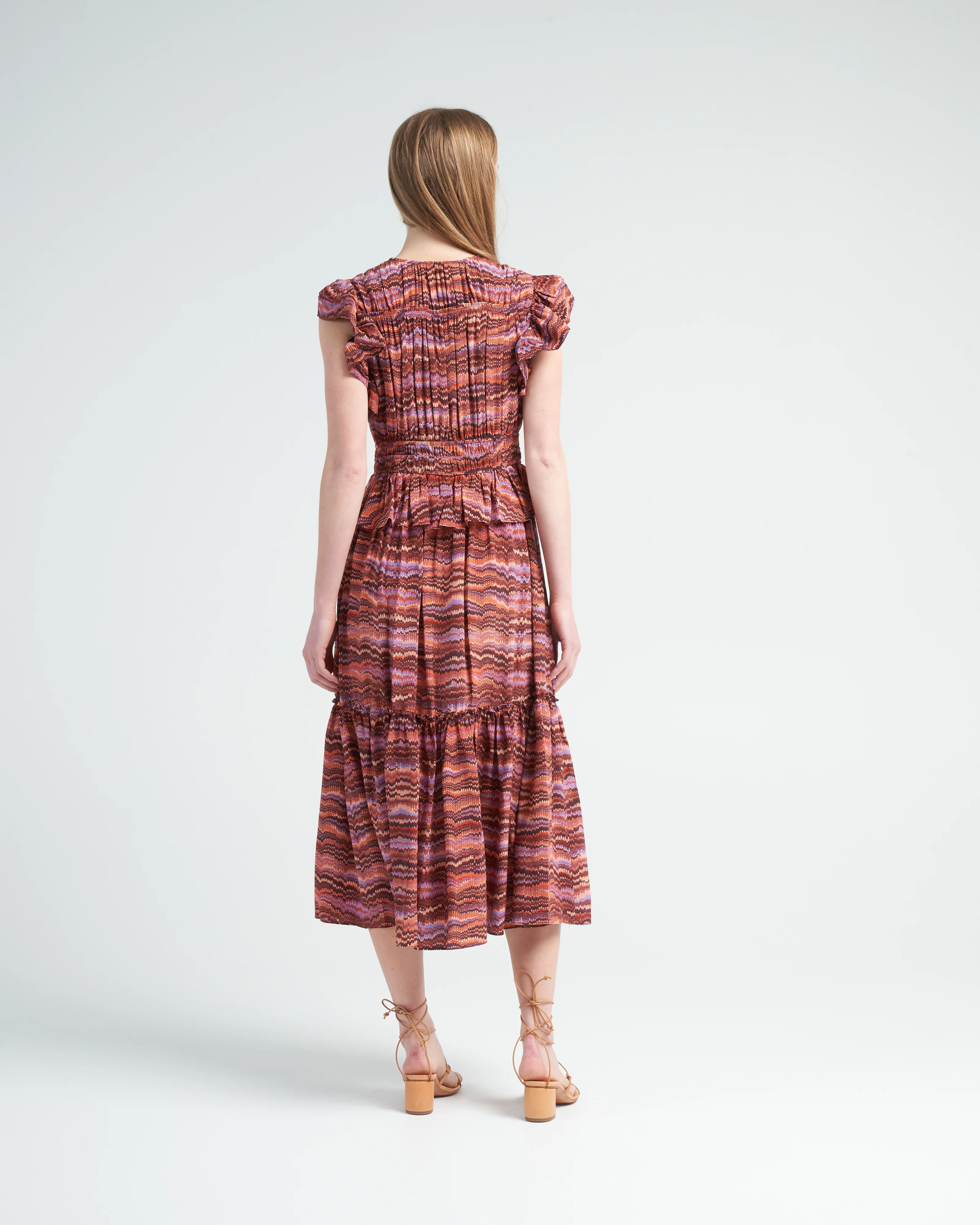 bendetta dress - purple sapphire - Image 4