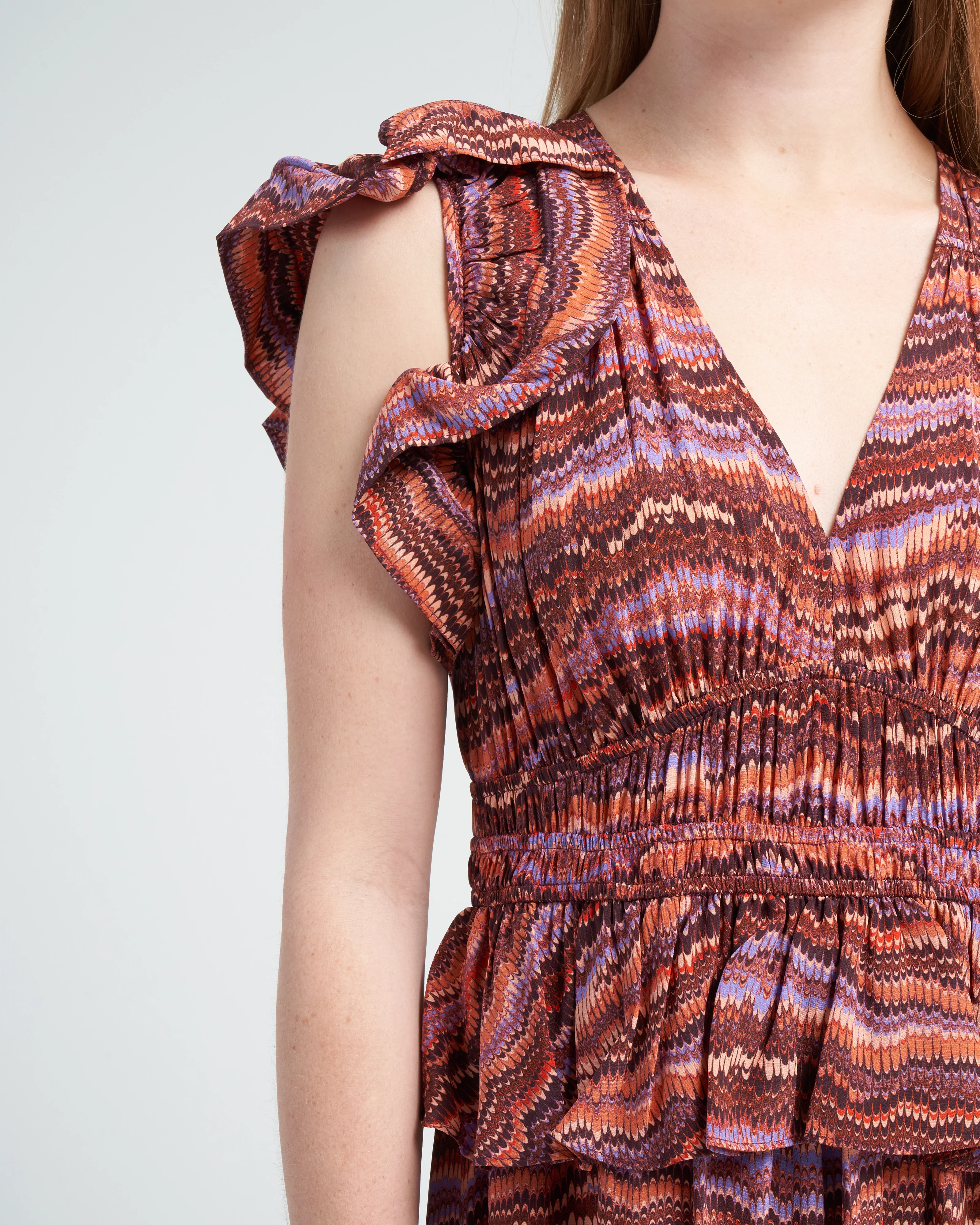 bendetta dress - purple sapphire - Image 5