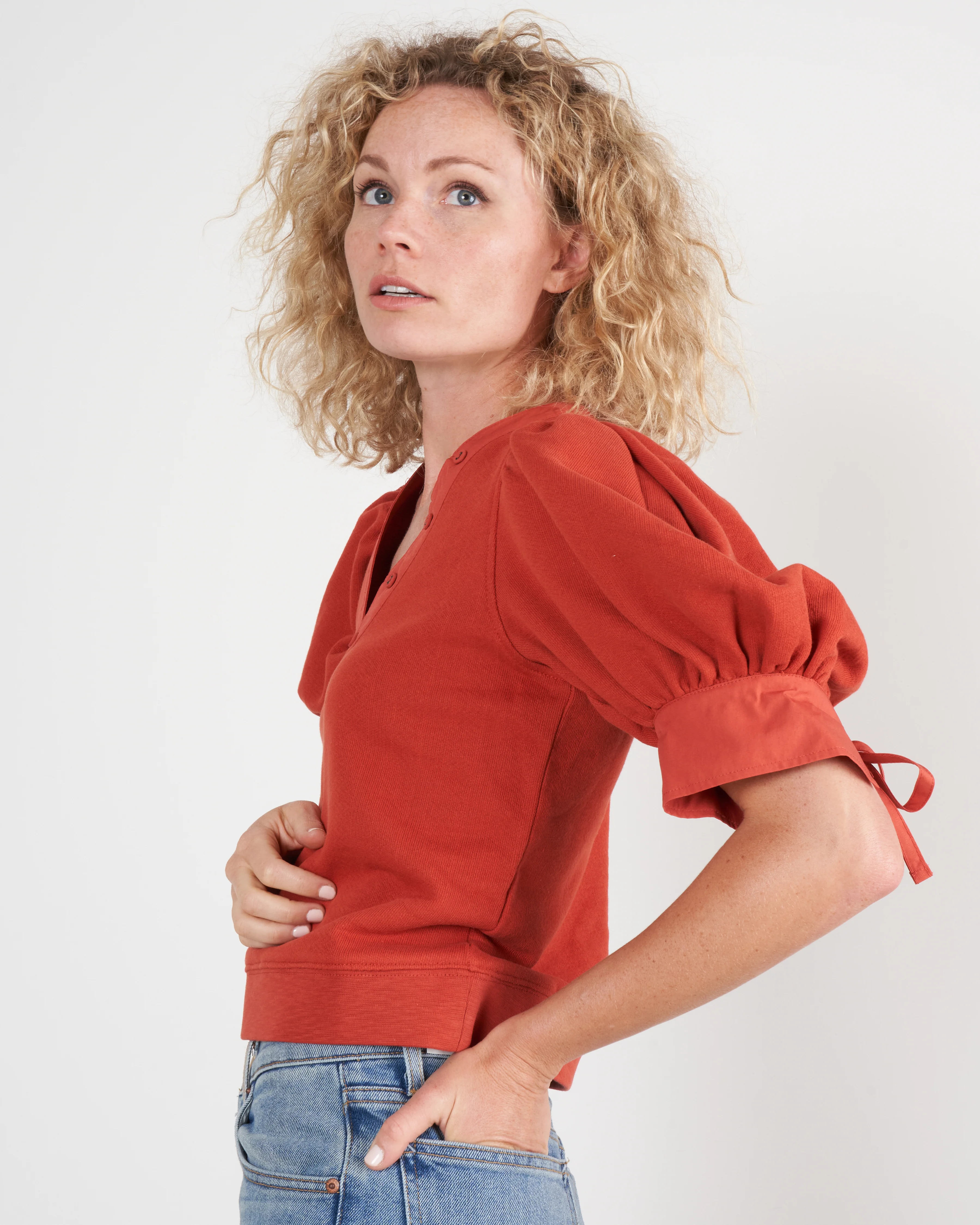 bess pullover - bossa nova boss - Image 3