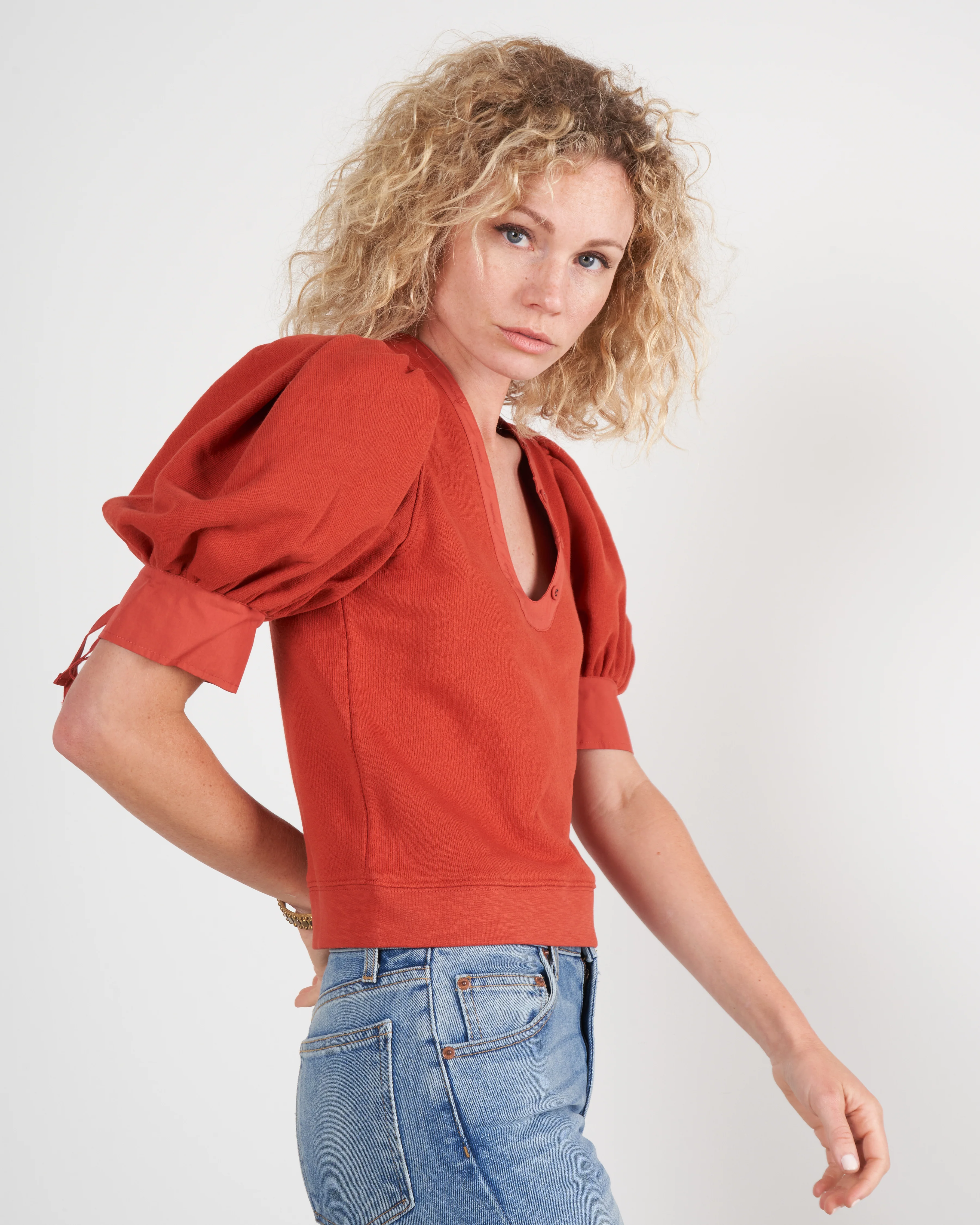 bess pullover - bossa nova boss - Image 5