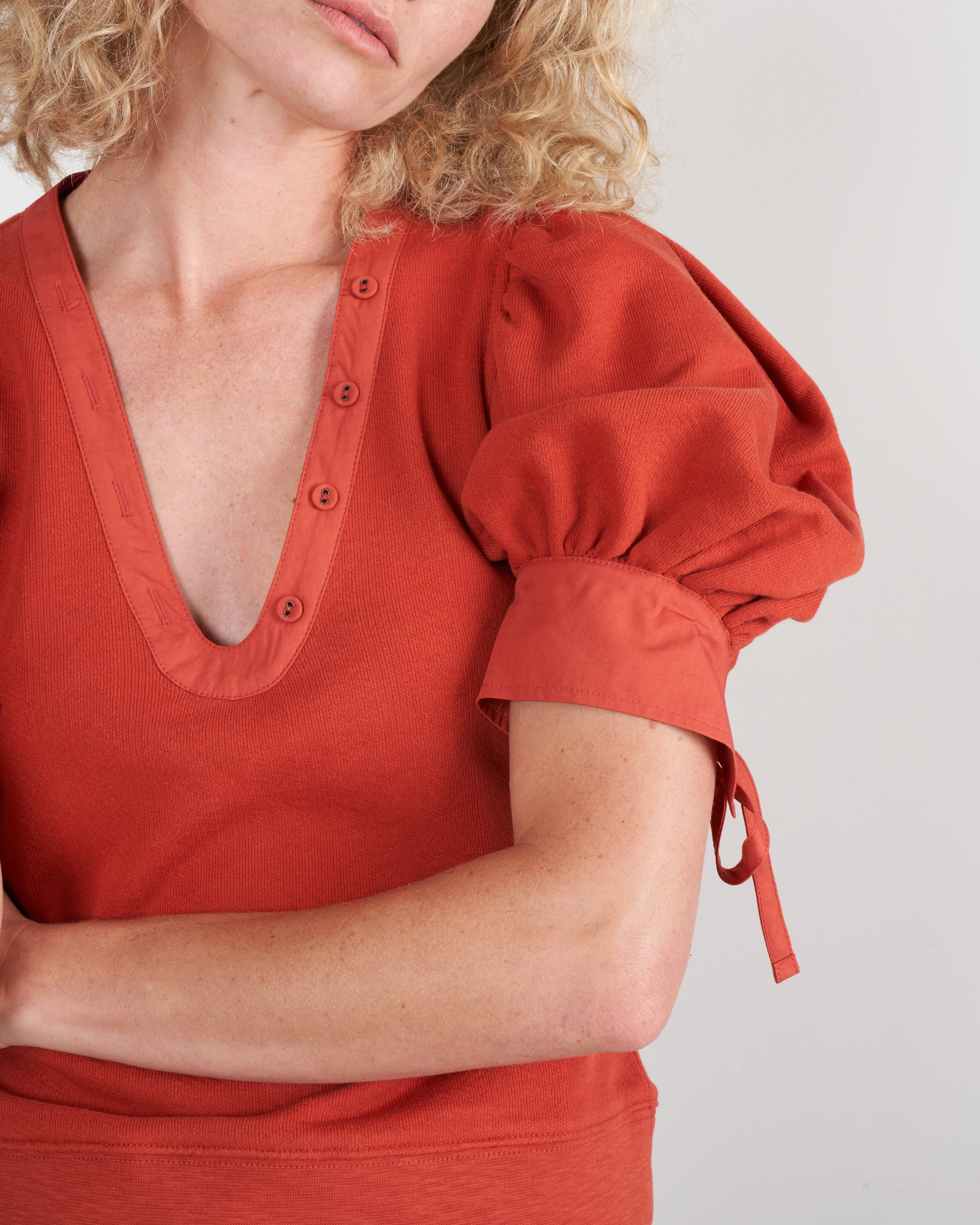 bess pullover - bossa nova boss - Image 6