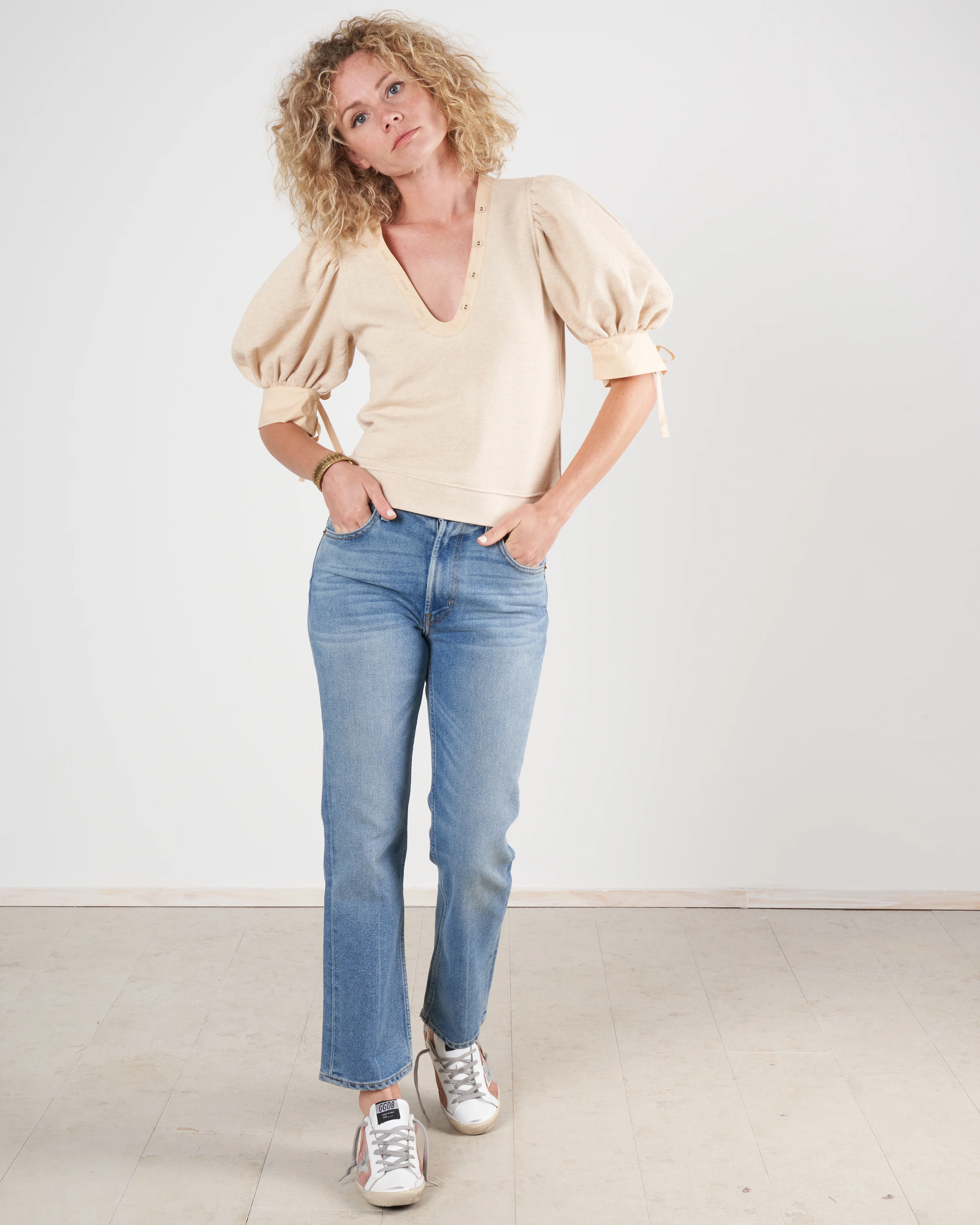 bess pullover - oatmeal oat - Image 2